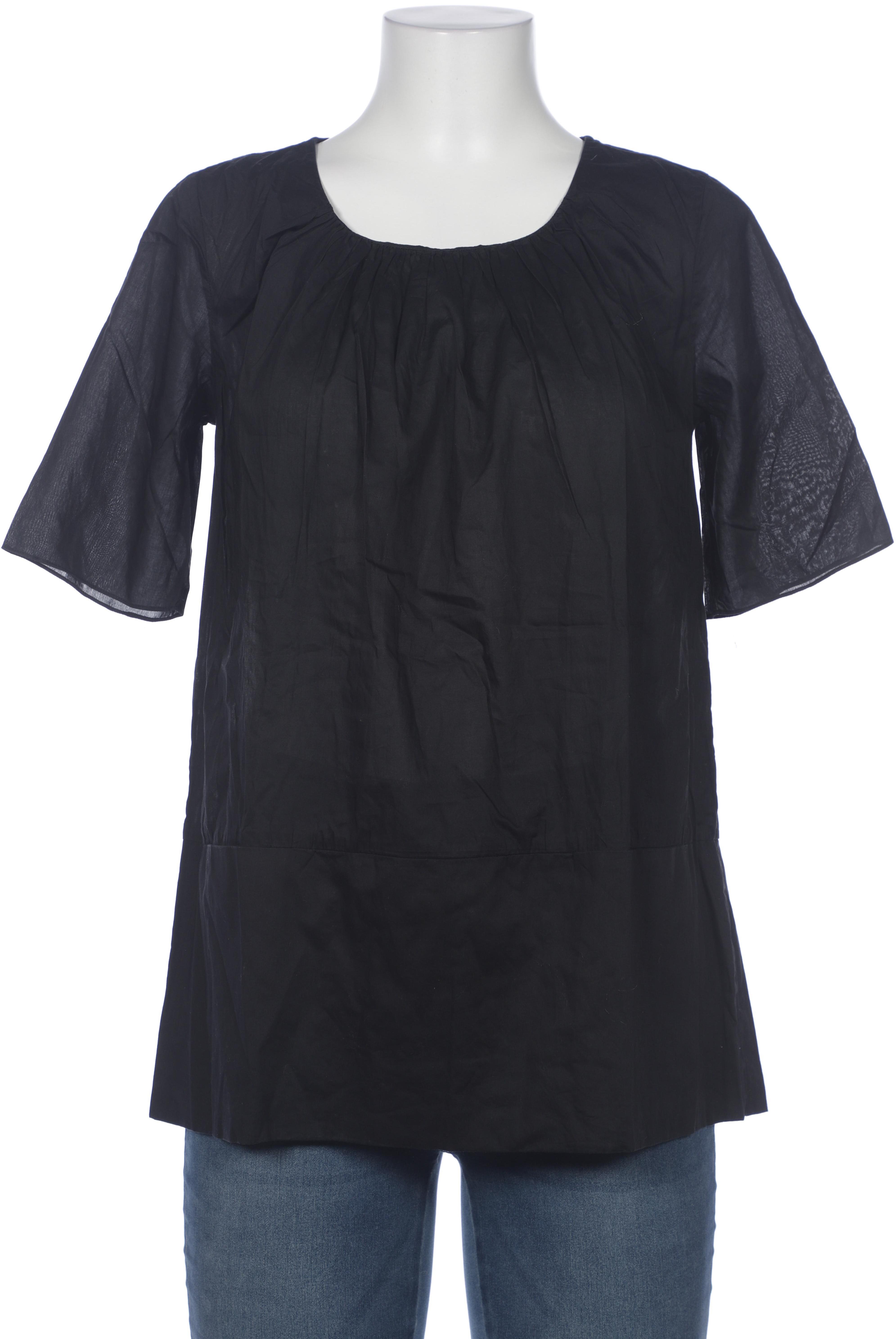 

COS Damen Bluse, schwarz, Gr. 38