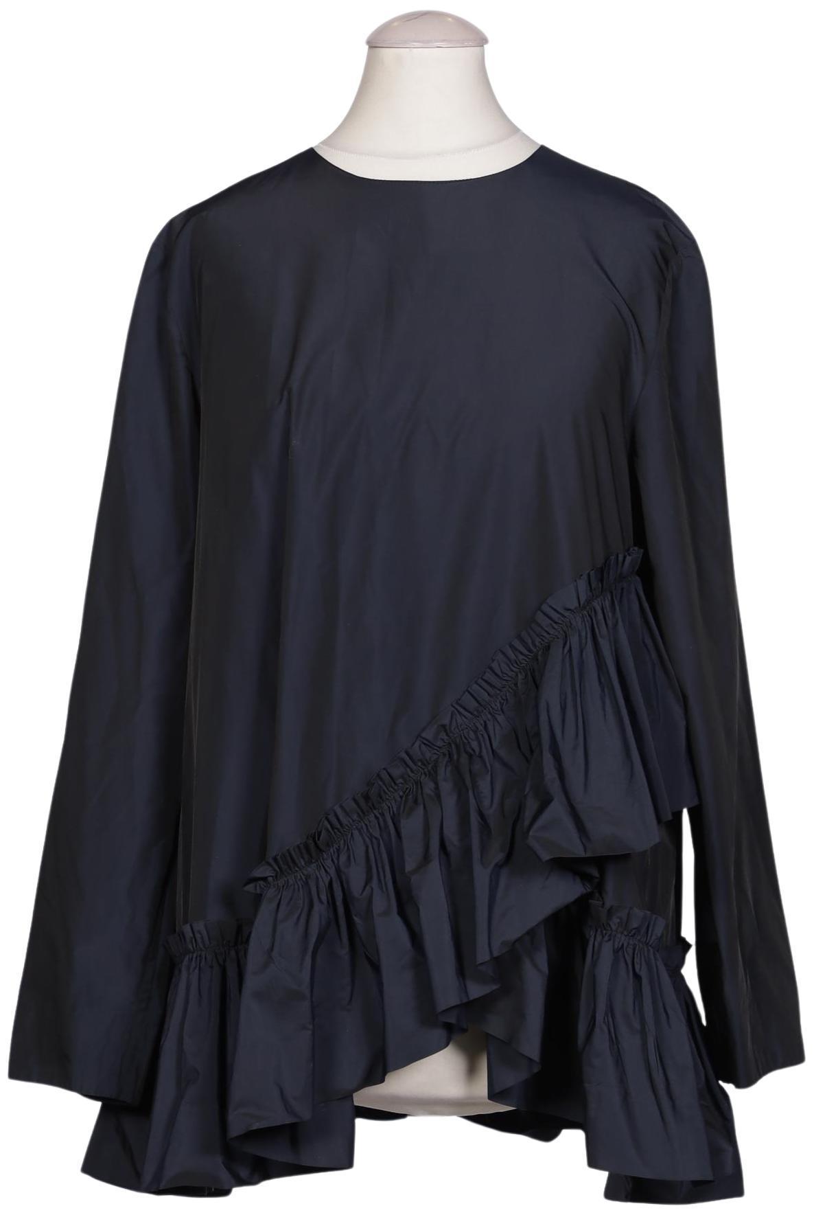 

COS Damen Bluse, marineblau, Gr. 36