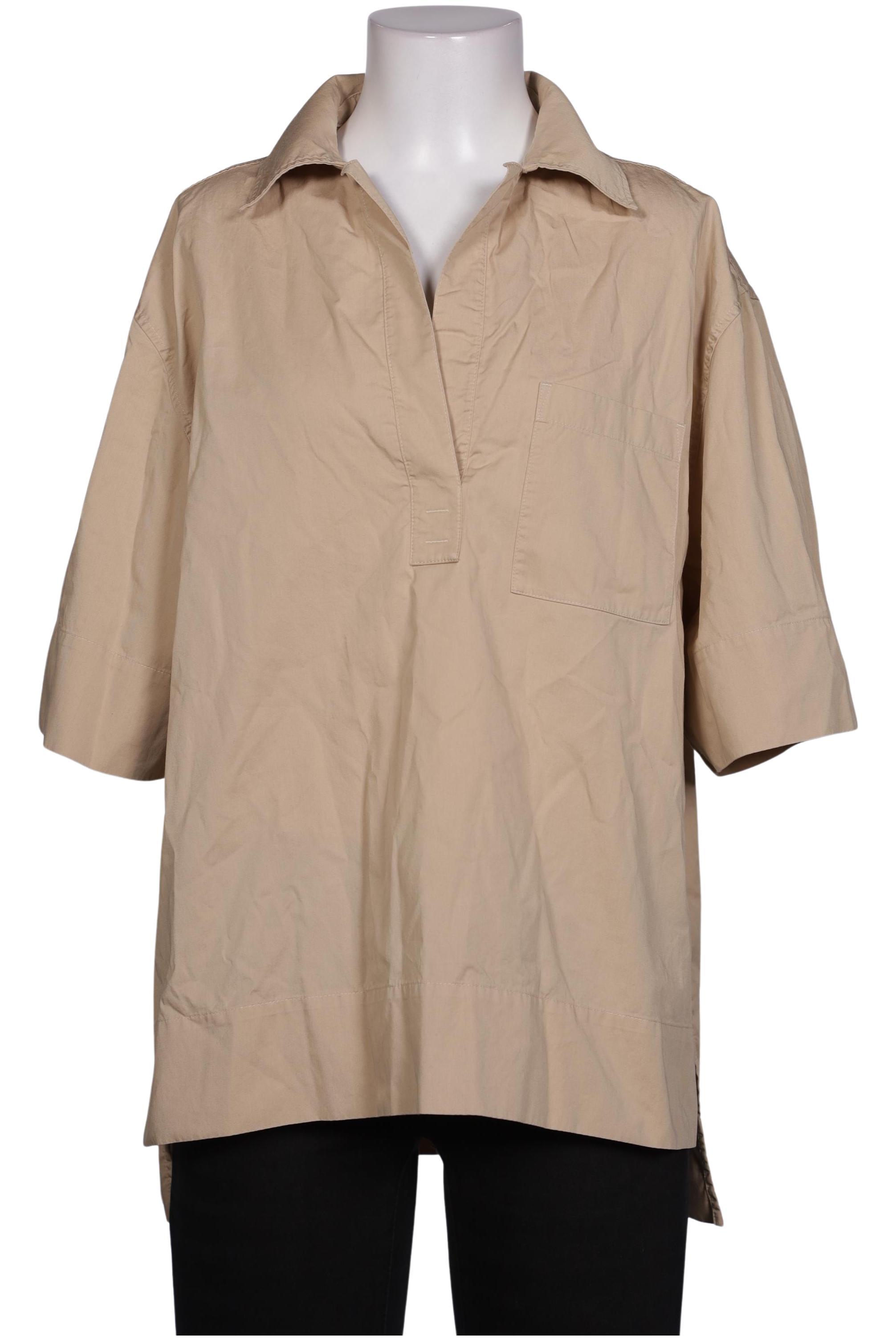 

COS Damen Bluse, beige, Gr. 36