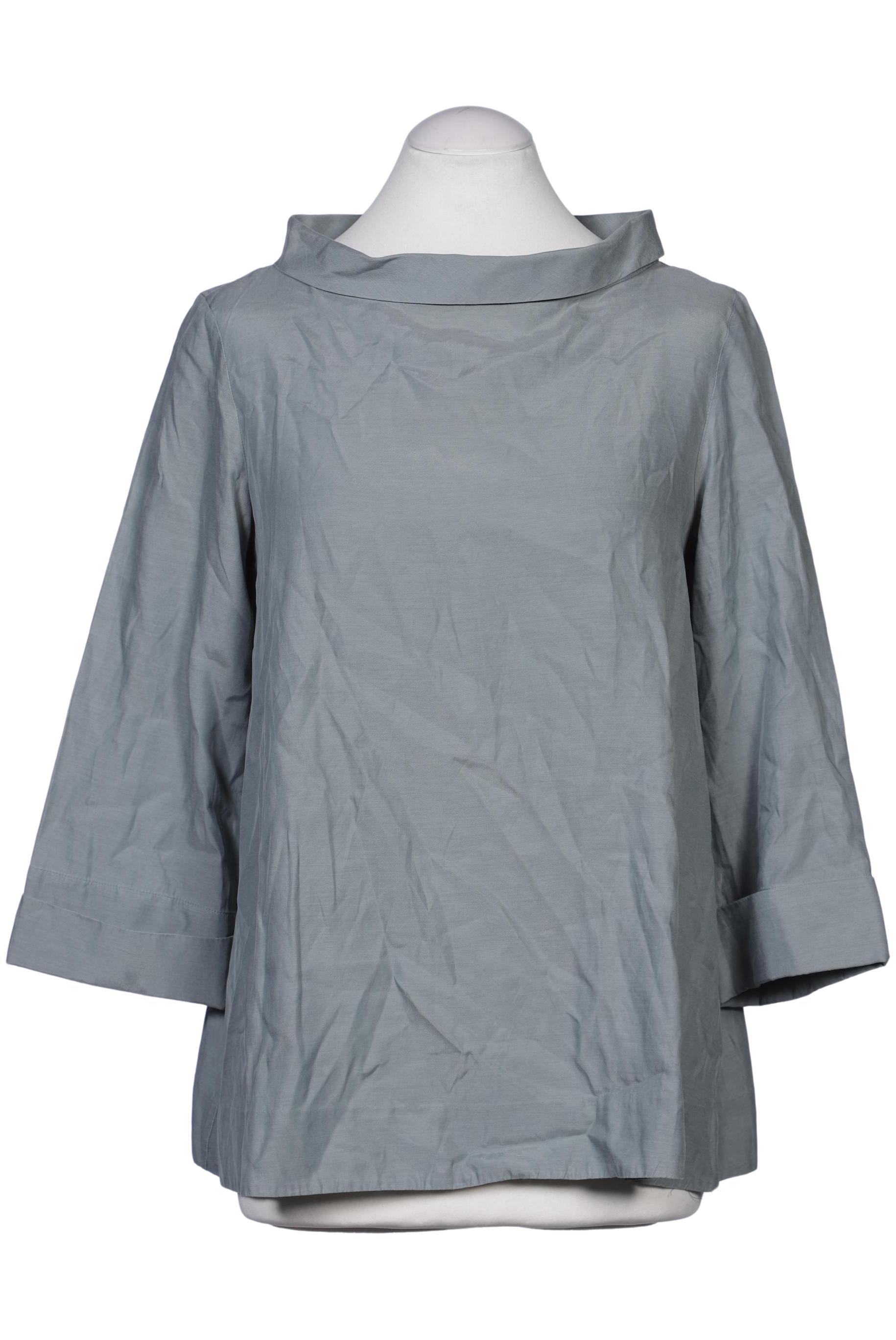 

COS Damen Bluse, türkis, Gr. 36