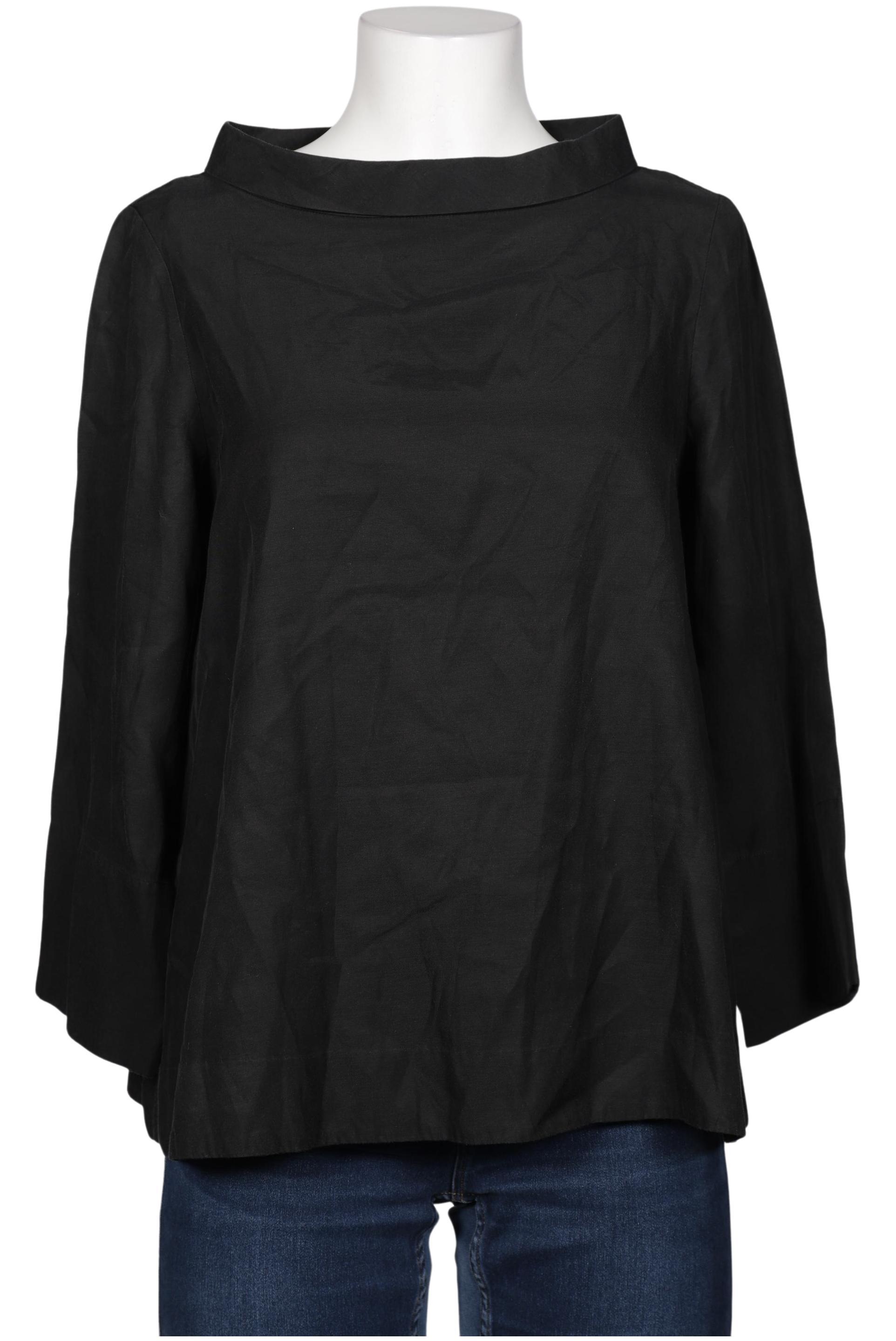 

COS Damen Bluse, schwarz, Gr. 38