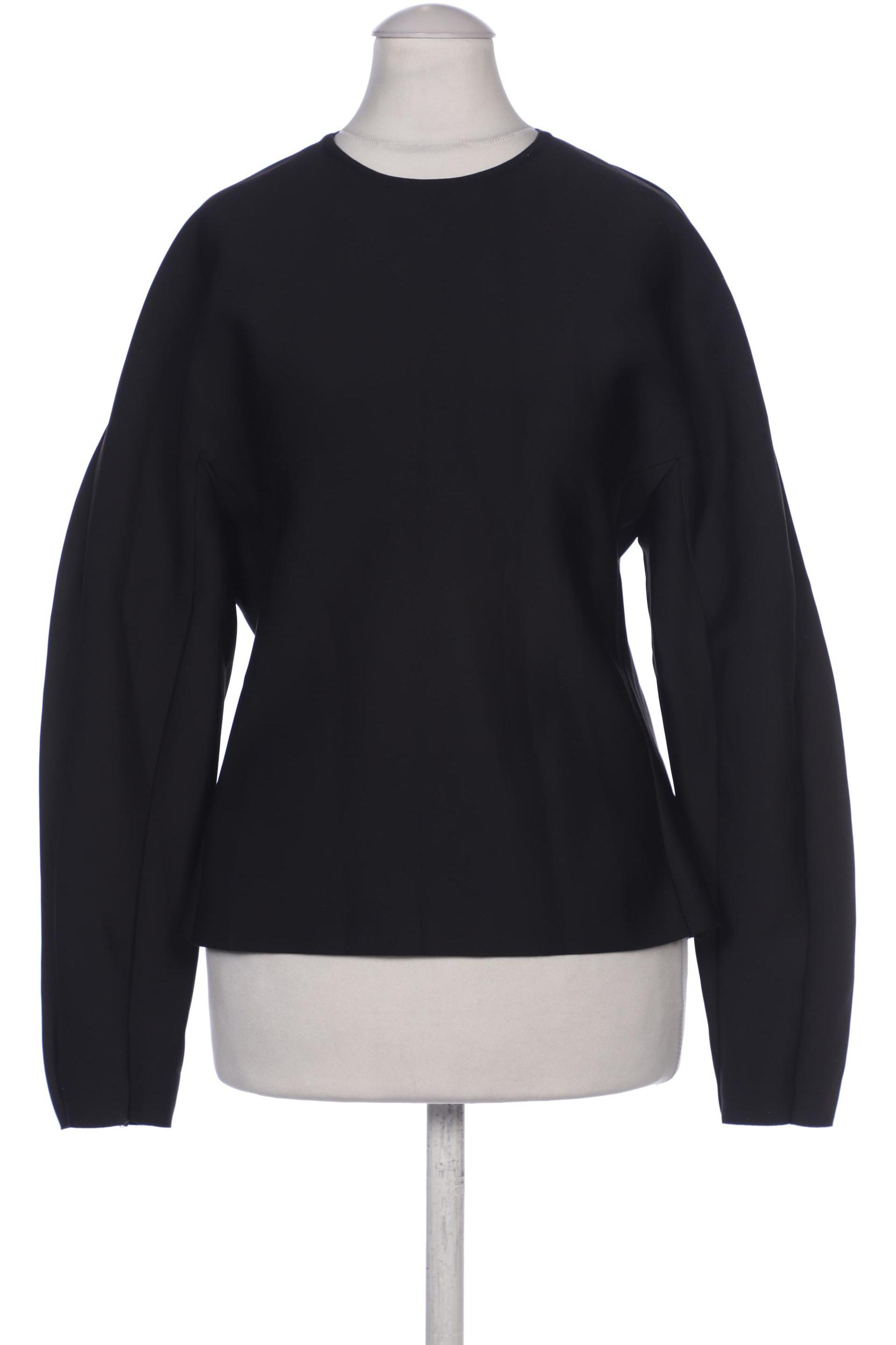 

COS Damen Bluse, schwarz, Gr. 36