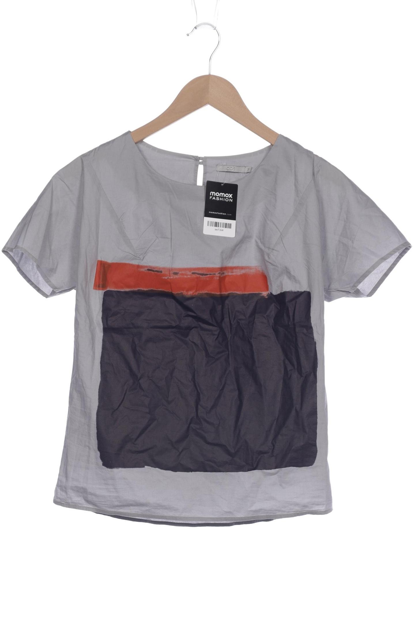

COS Damen Bluse, grau, Gr. 36