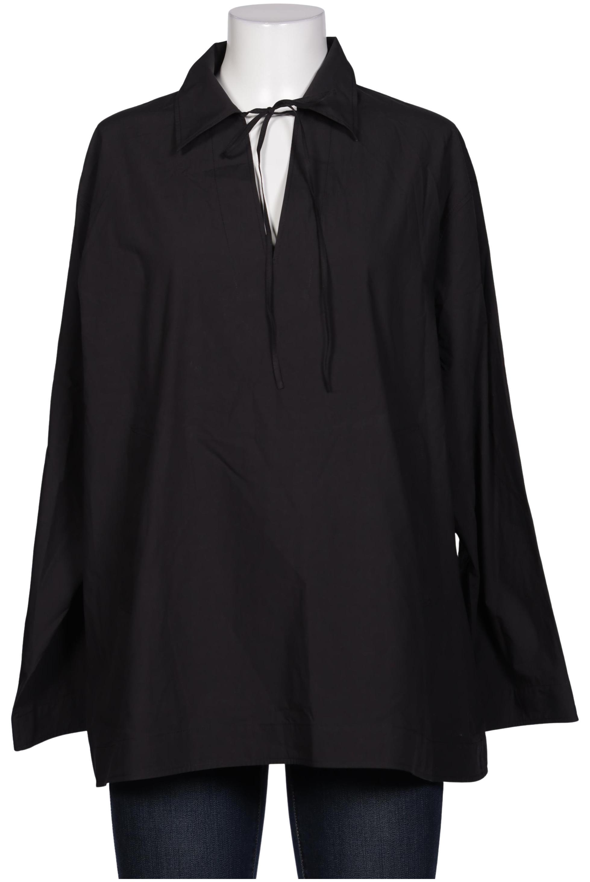 

COS Damen Bluse, schwarz, Gr. 40