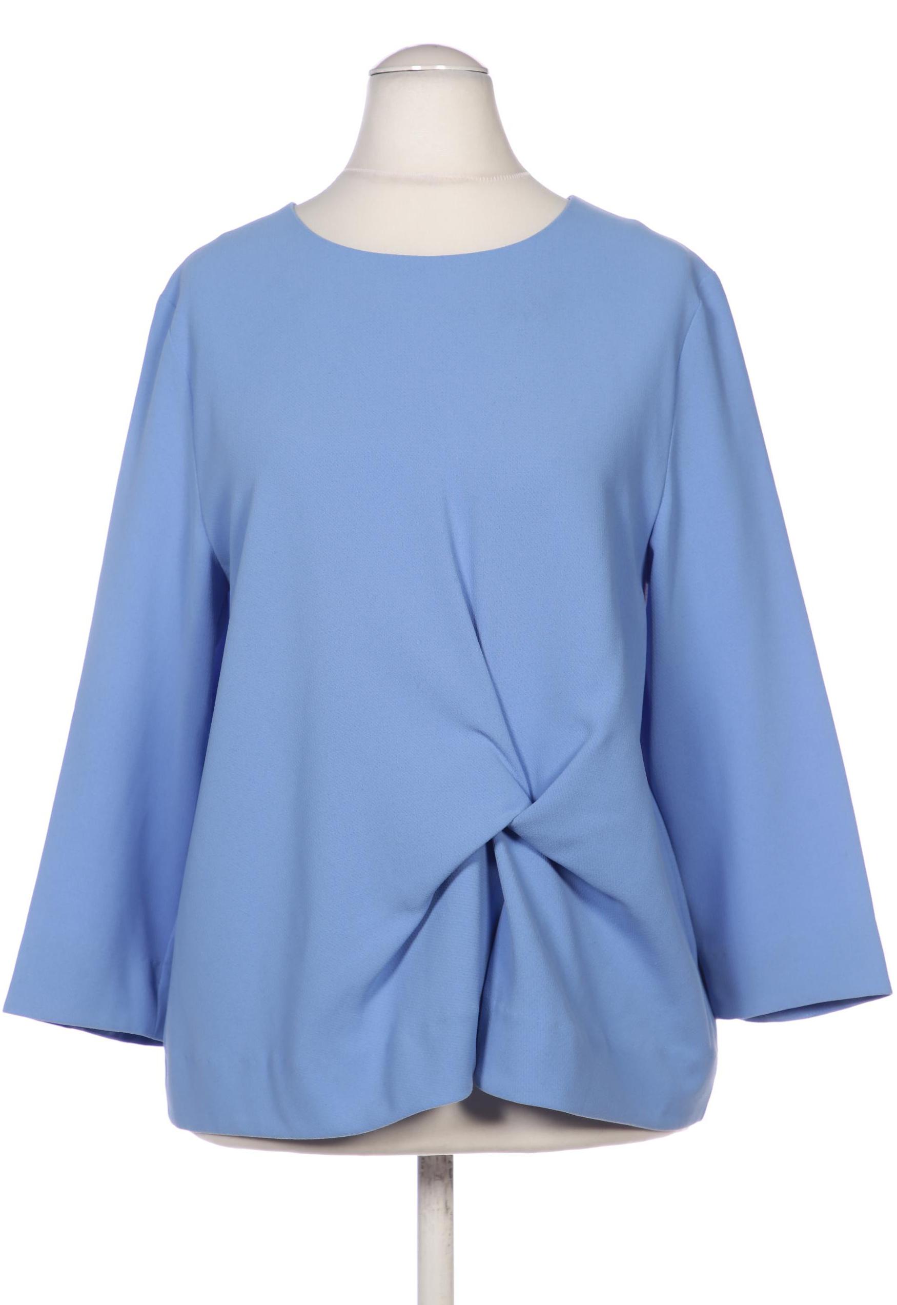 

COS Damen Bluse, blau, Gr. 40