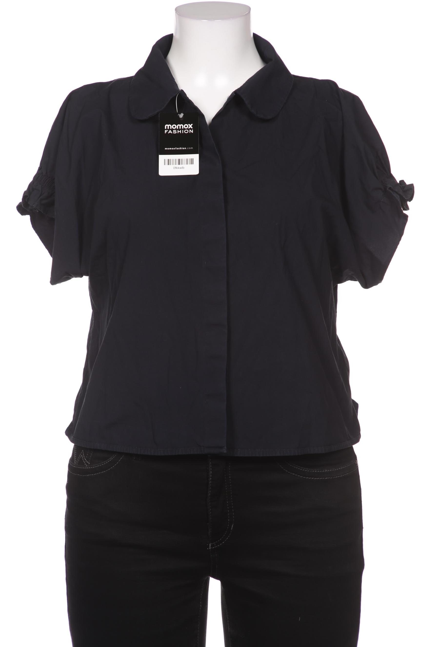 

COS Damen Bluse, marineblau, Gr. 42