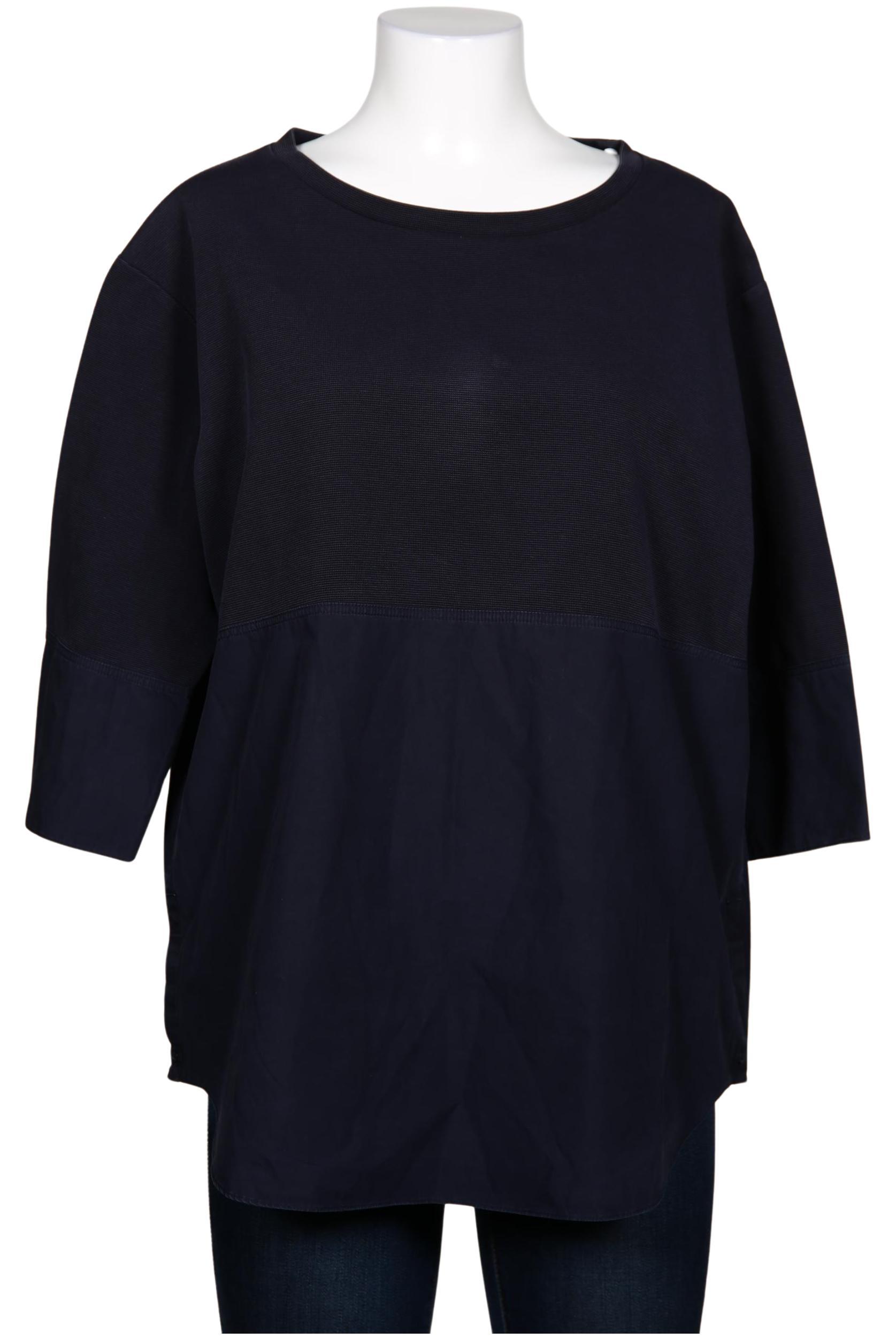 

COS Damen Bluse, marineblau, Gr. 42