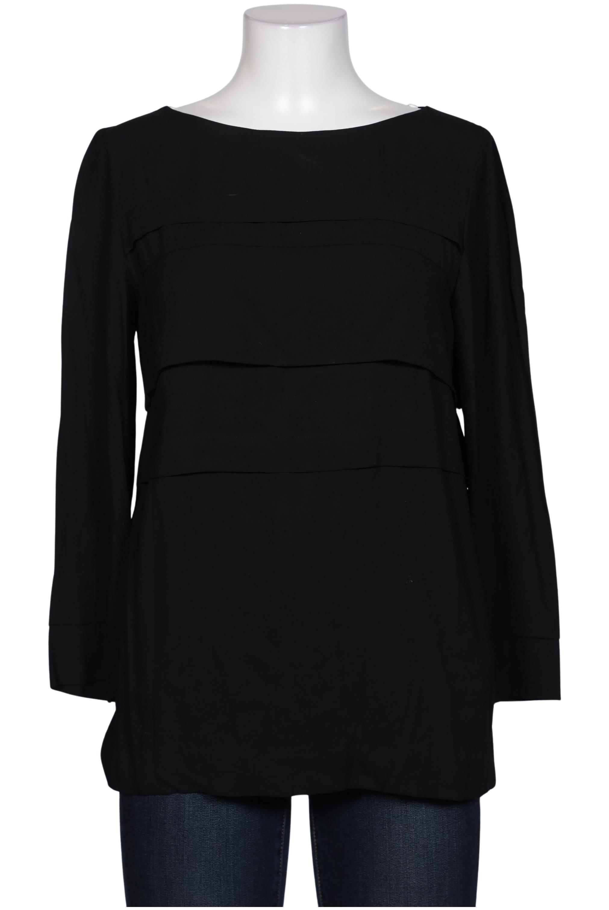 

COS Damen Bluse, schwarz, Gr. 38
