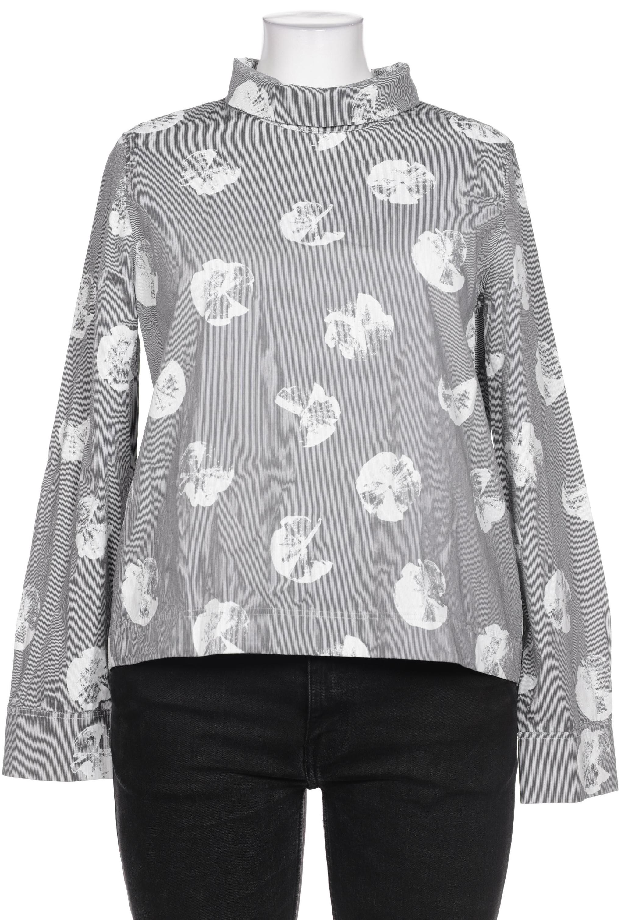 

COS Damen Bluse, grau, Gr. 42