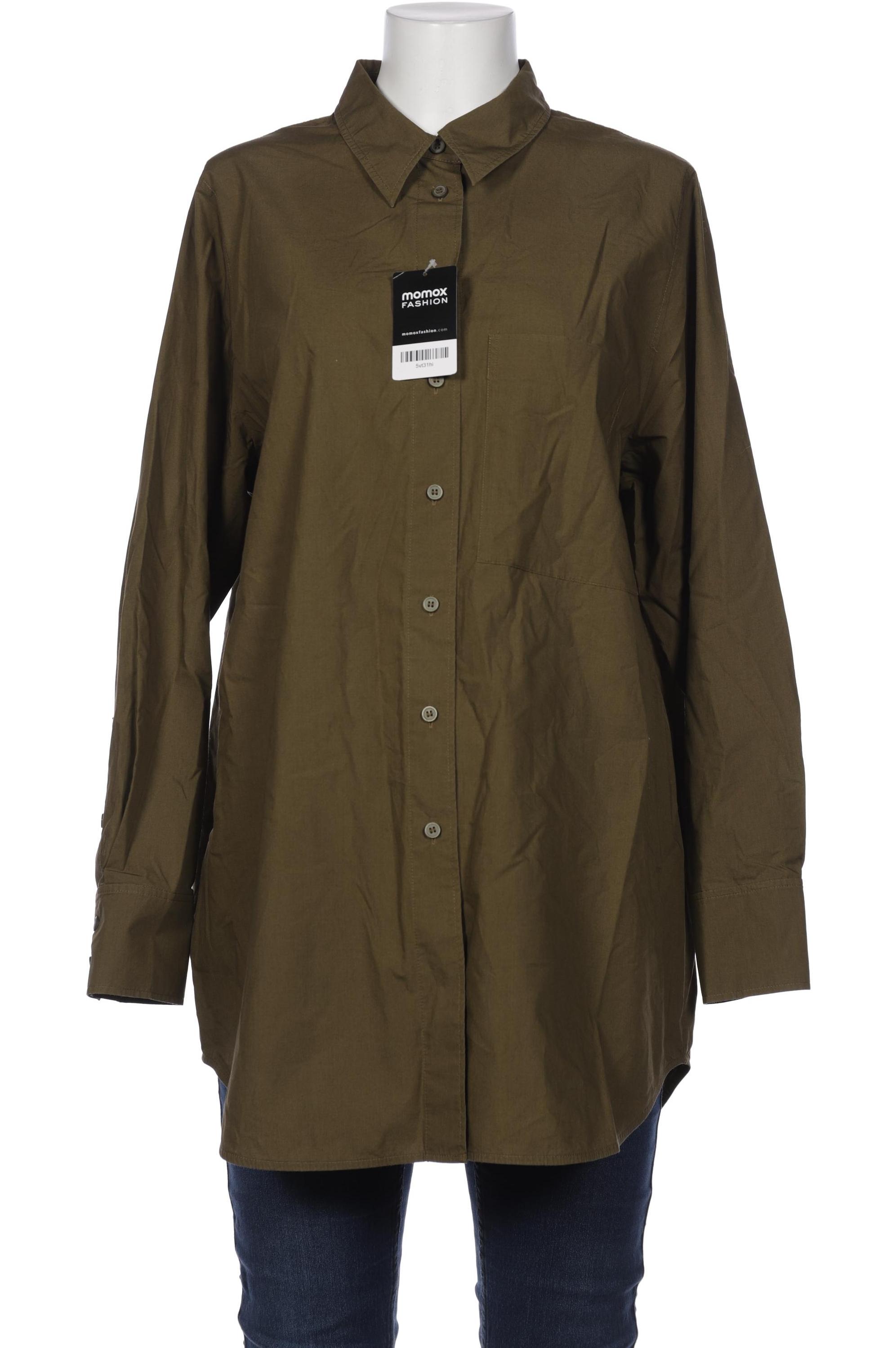

COS Damen Bluse, grün, Gr. 40