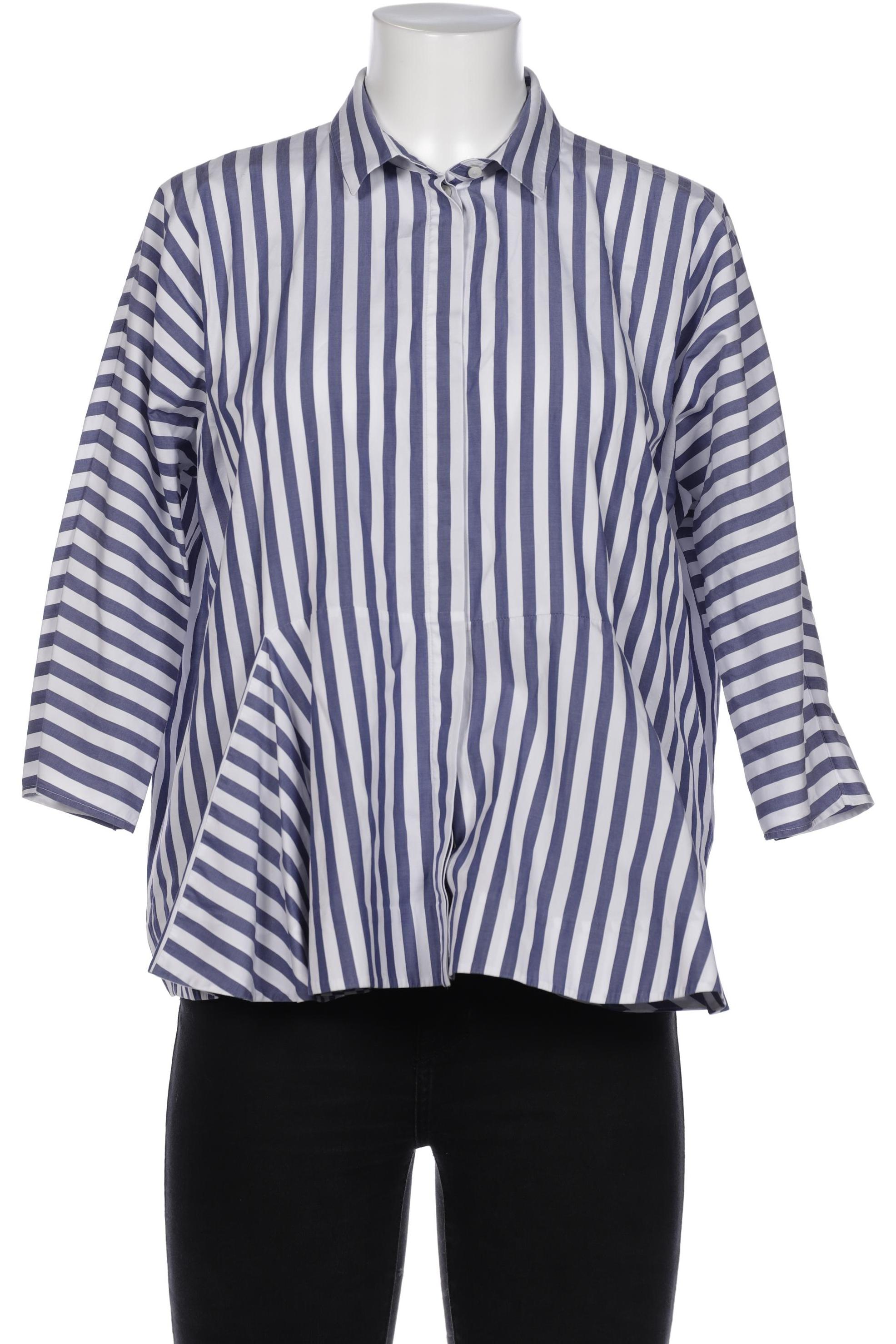 

COS Damen Bluse, marineblau, Gr. 38