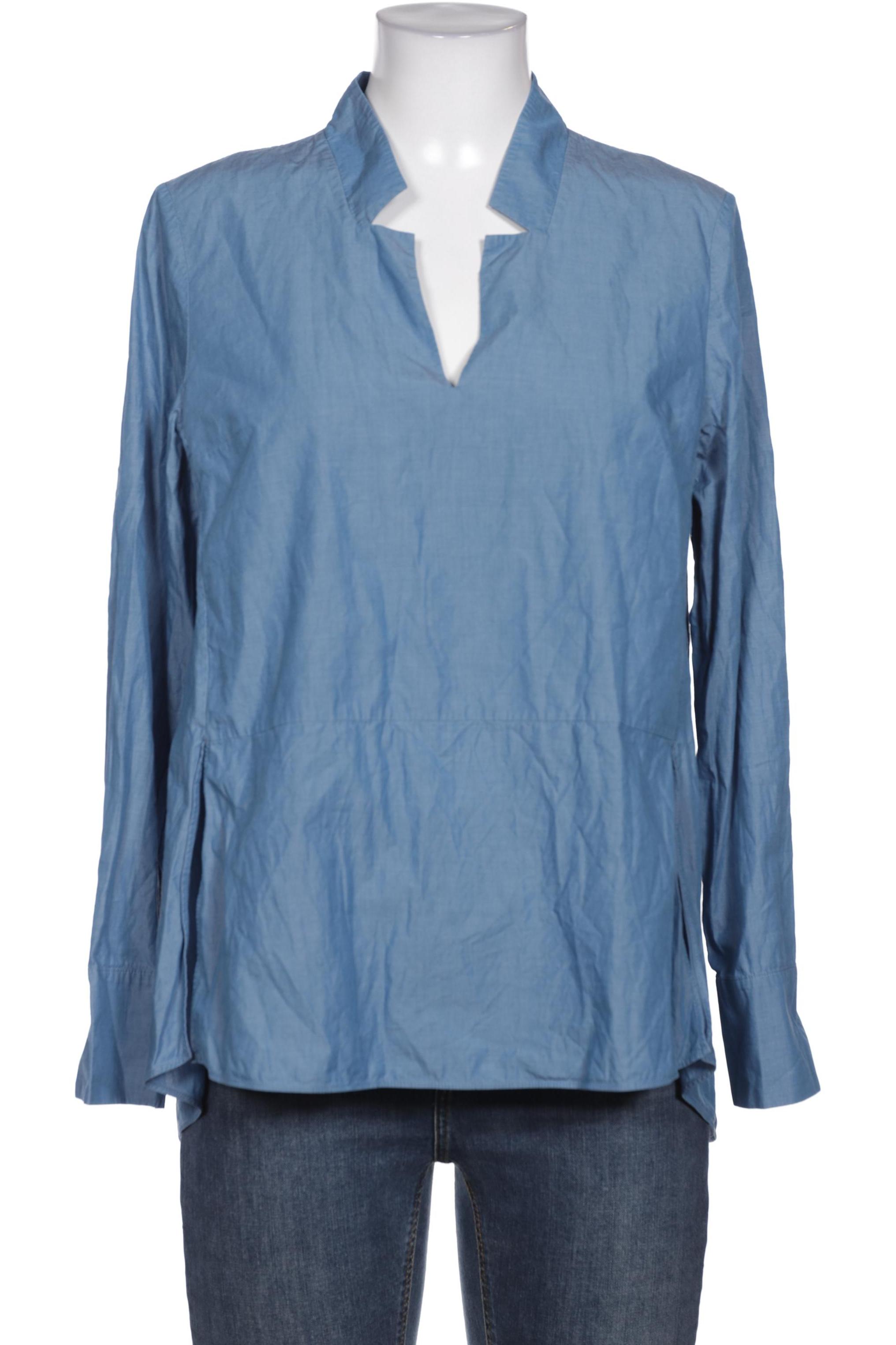 

COS Damen Bluse, blau, Gr. 38