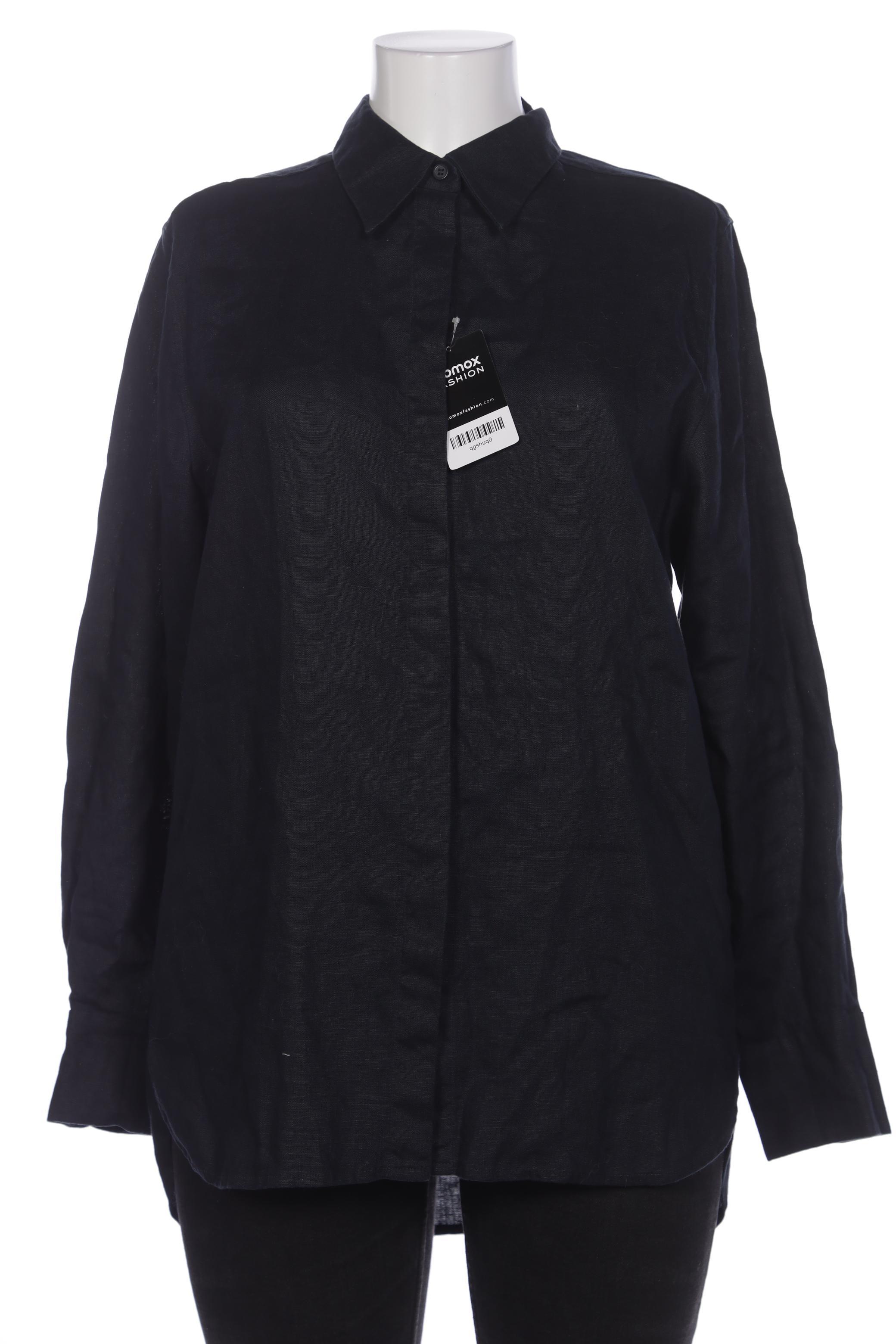 

COS Damen Bluse, marineblau, Gr. 40