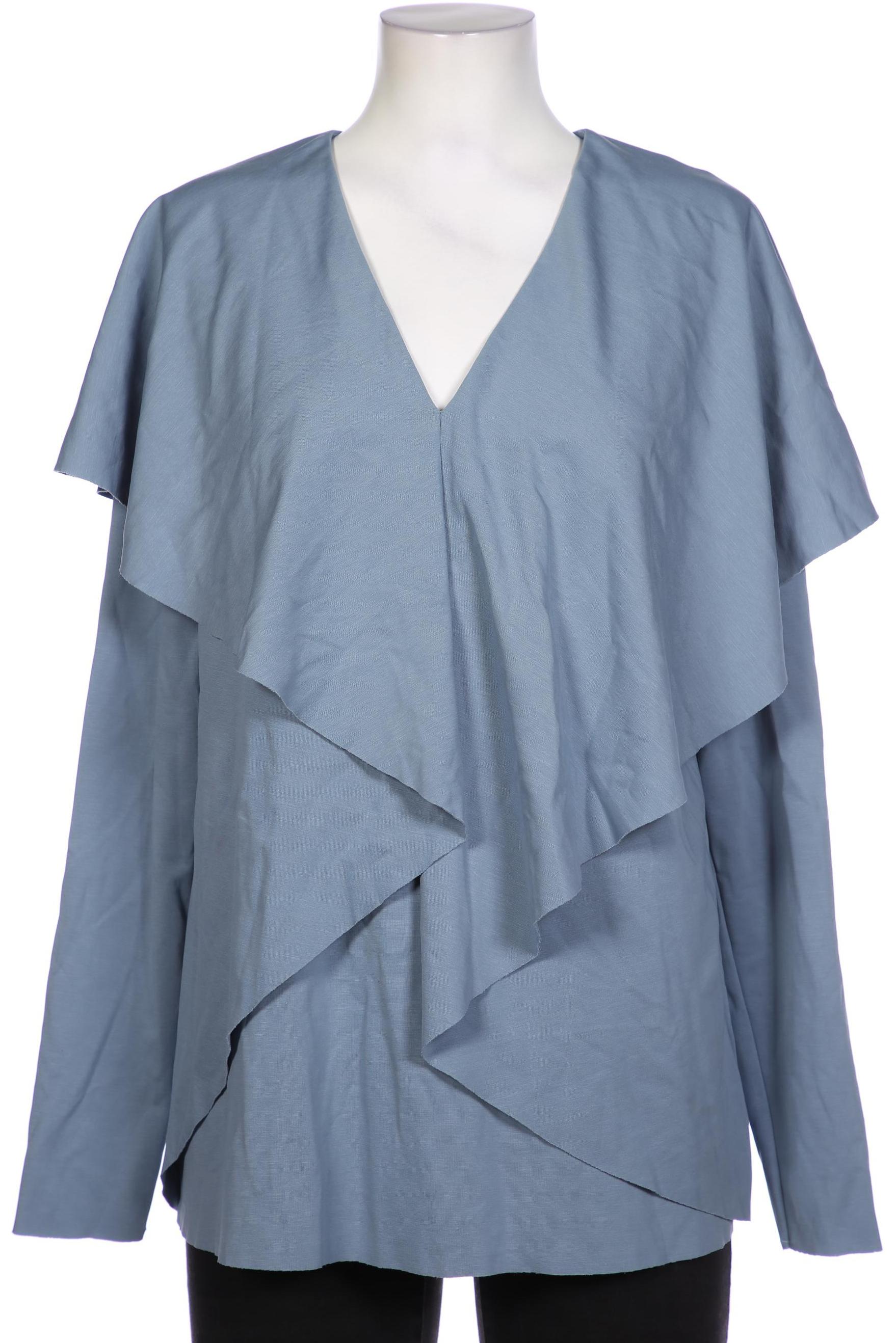 

COS Damen Bluse, blau, Gr. 42