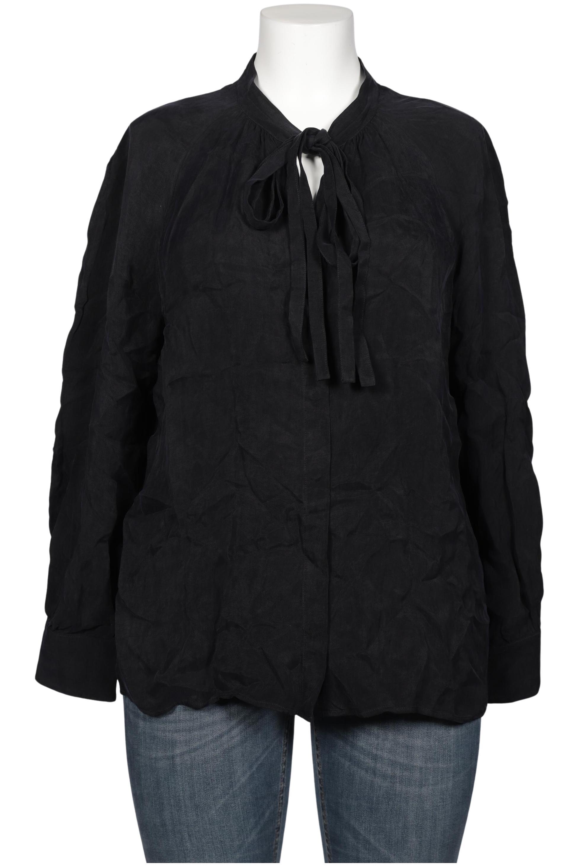 

COS Damen Bluse, schwarz, Gr. 42