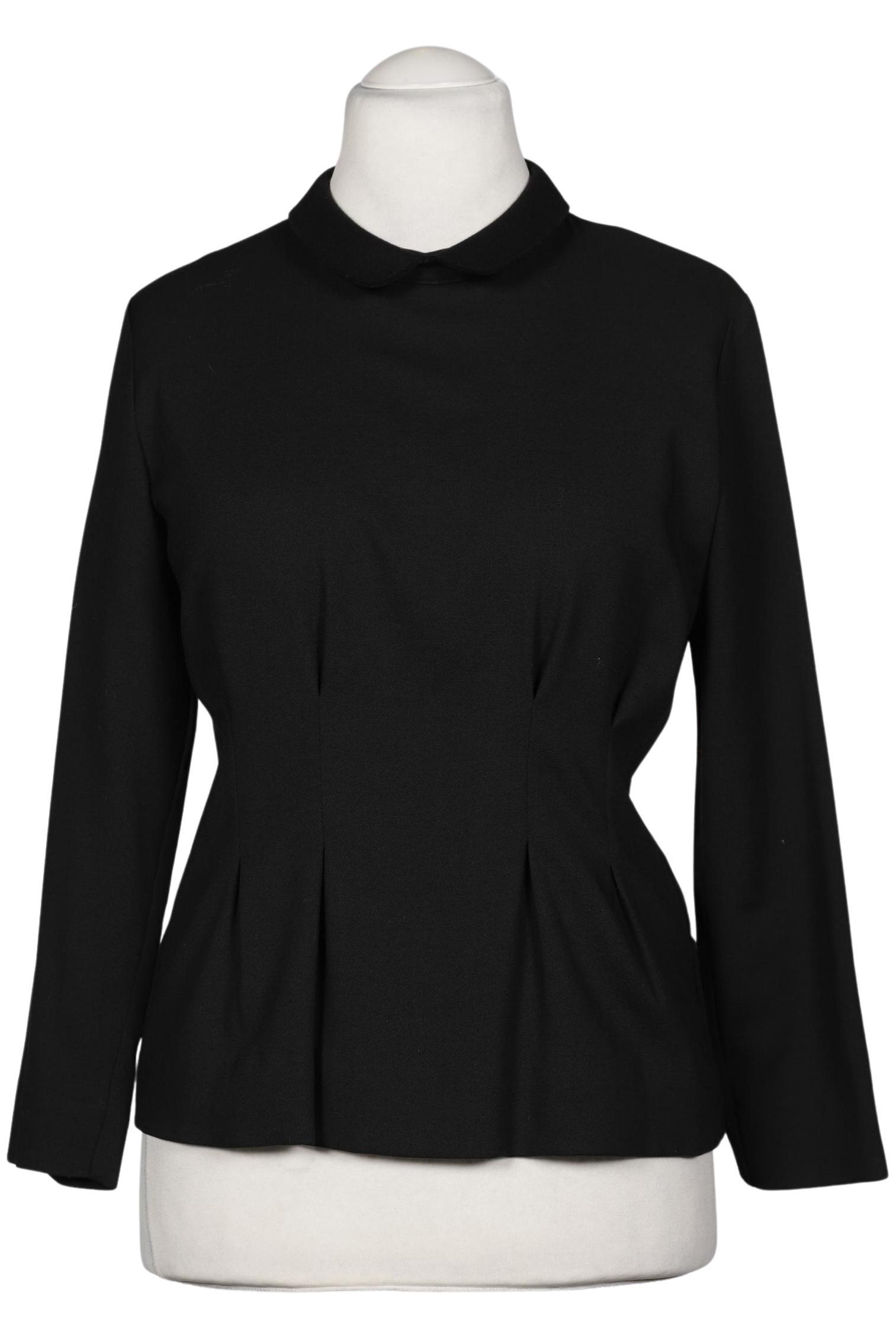 

COS Damen Bluse, schwarz, Gr. 38