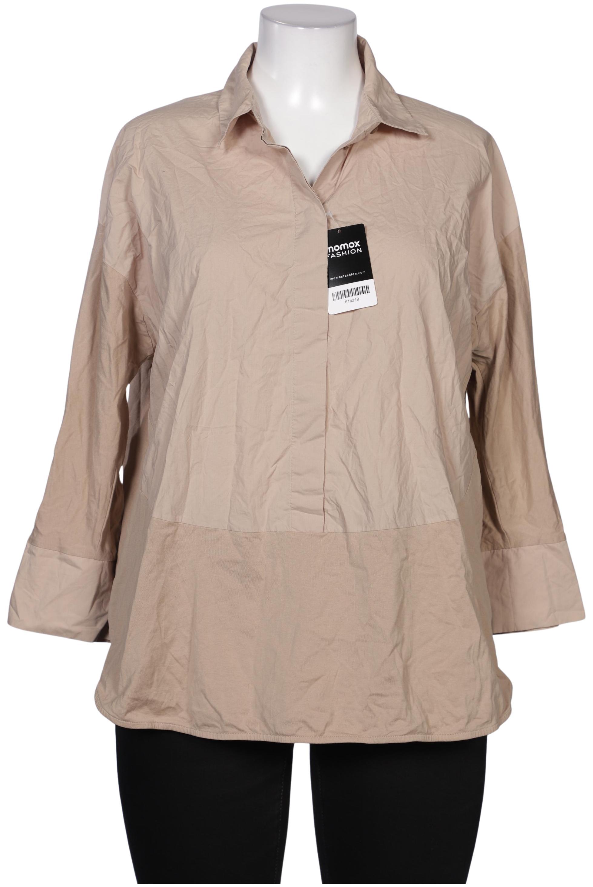 

COS Damen Bluse, beige, Gr. 42