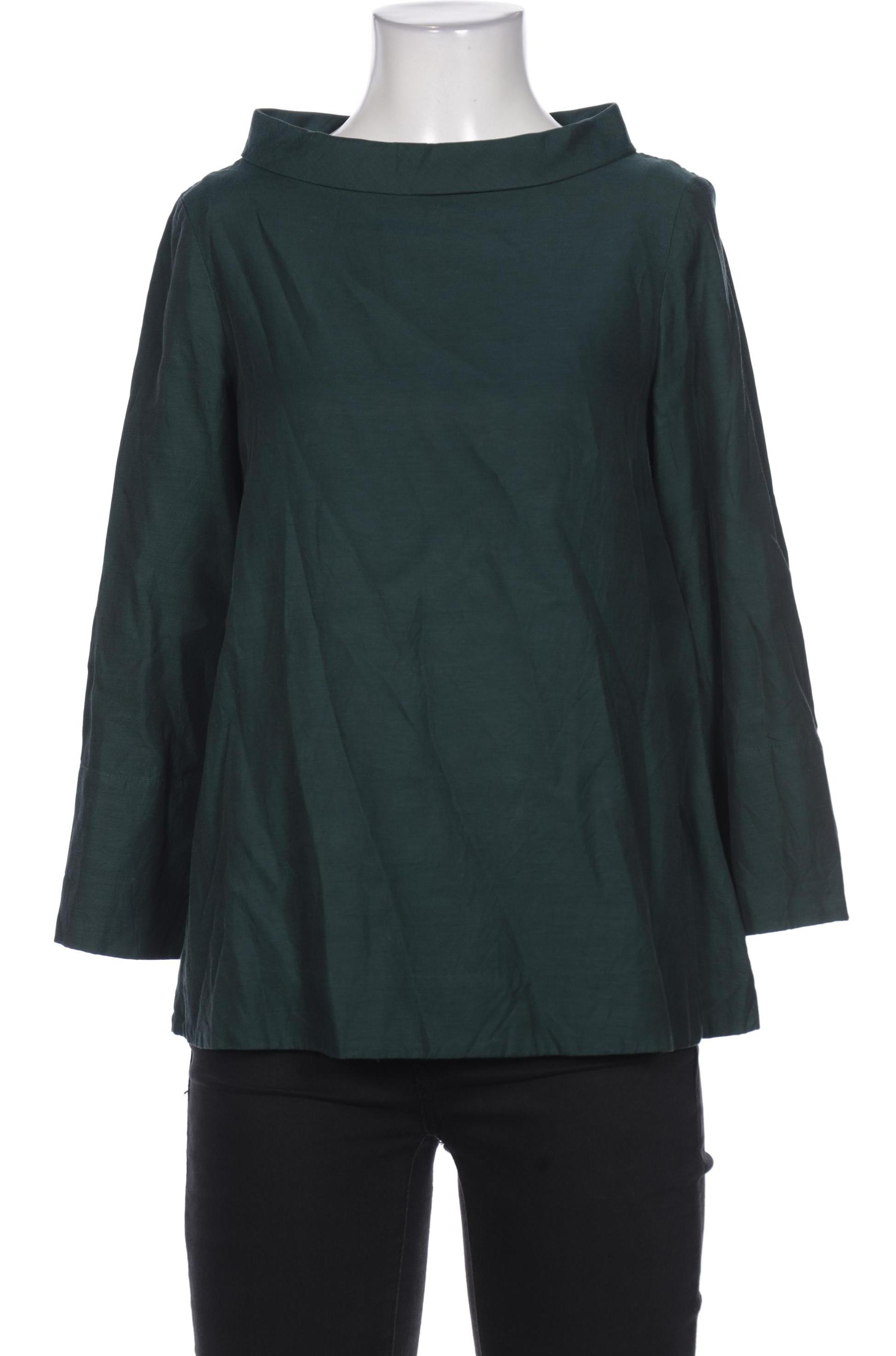 

COS Damen Bluse, grün, Gr. 34