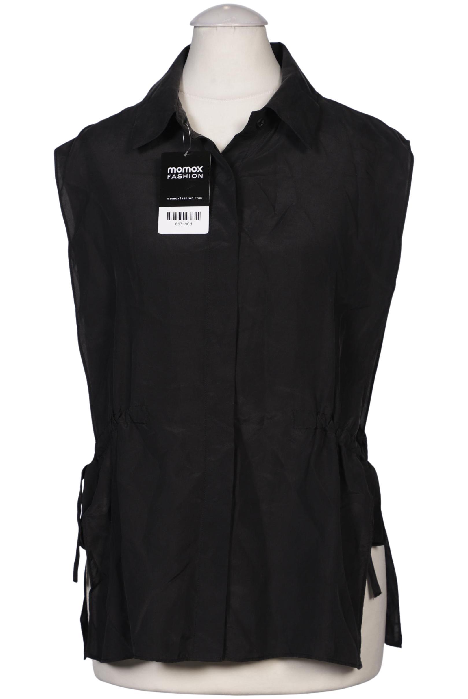 

COS Damen Bluse, schwarz, Gr. 34