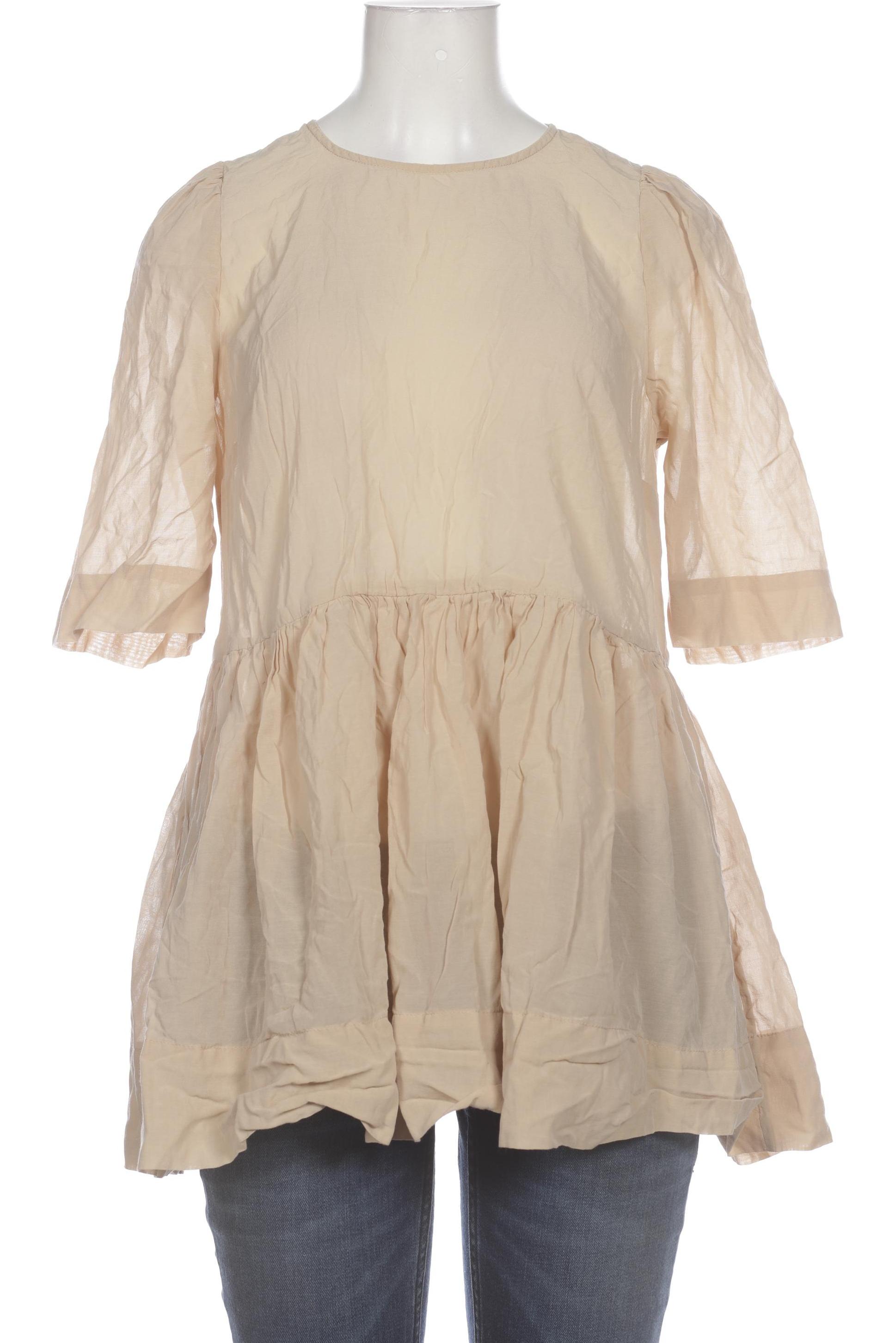 

COS Damen Bluse, beige, Gr. 38