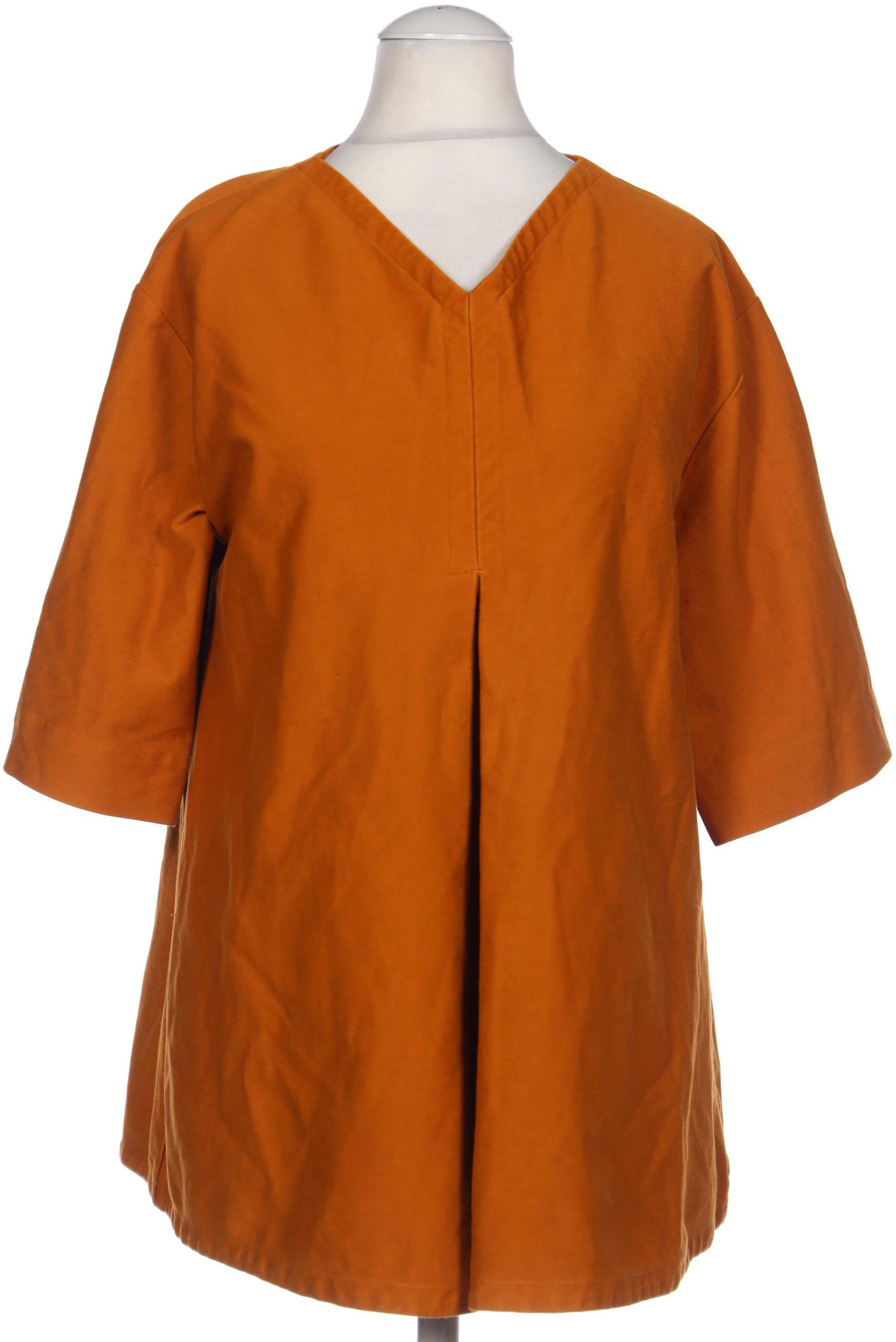 

COS Damen Bluse, orange, Gr. 34