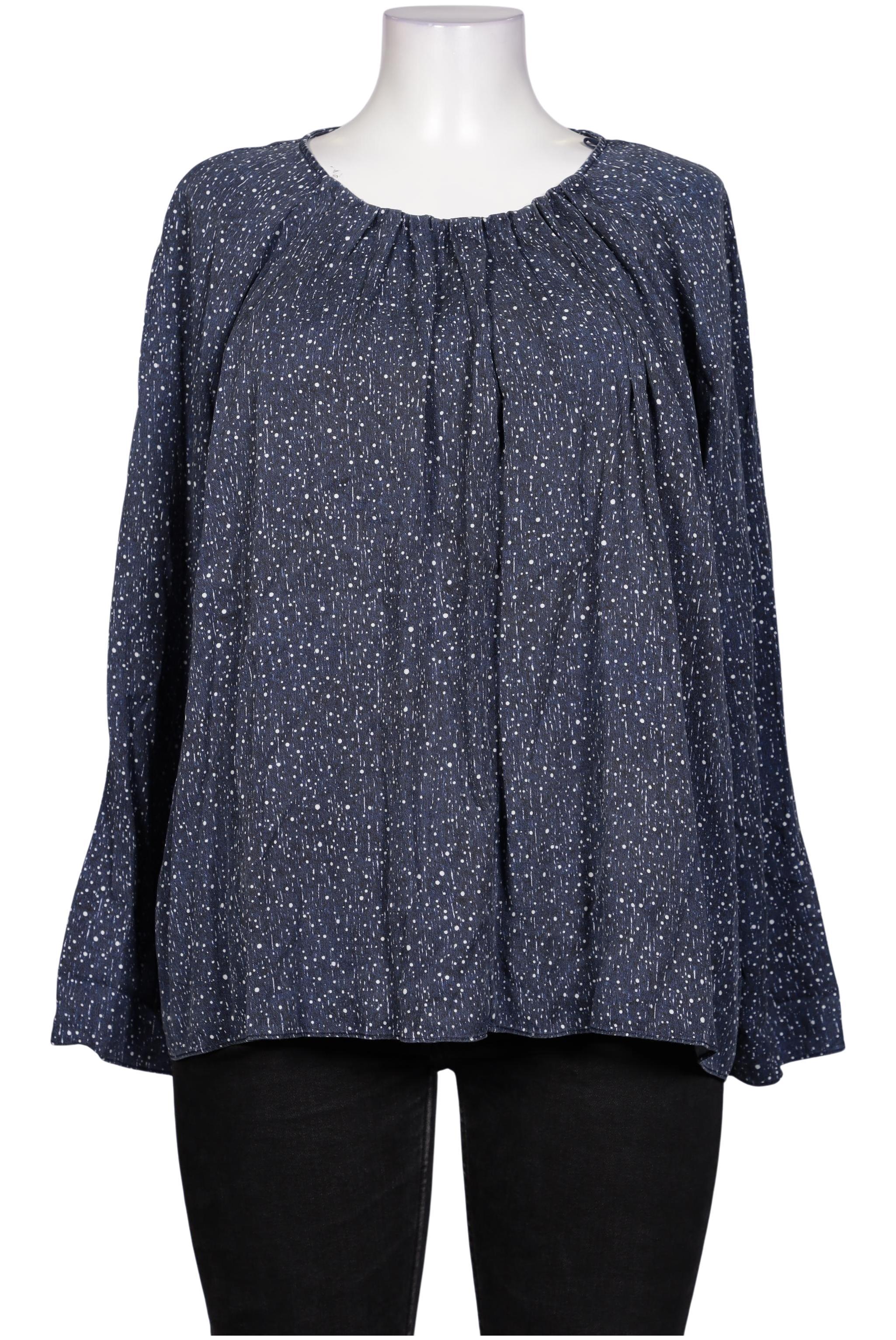 

COS Damen Bluse, marineblau, Gr. 42