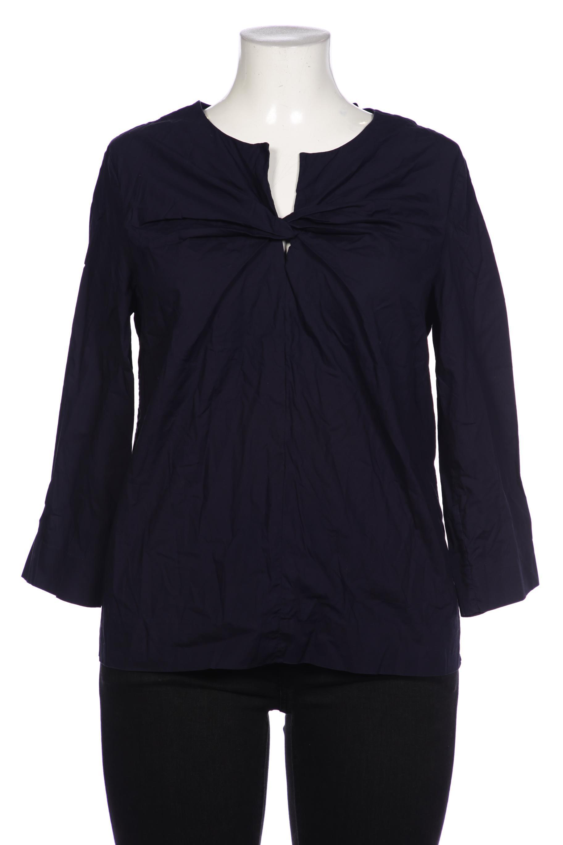 

COS Damen Bluse, marineblau, Gr. 42