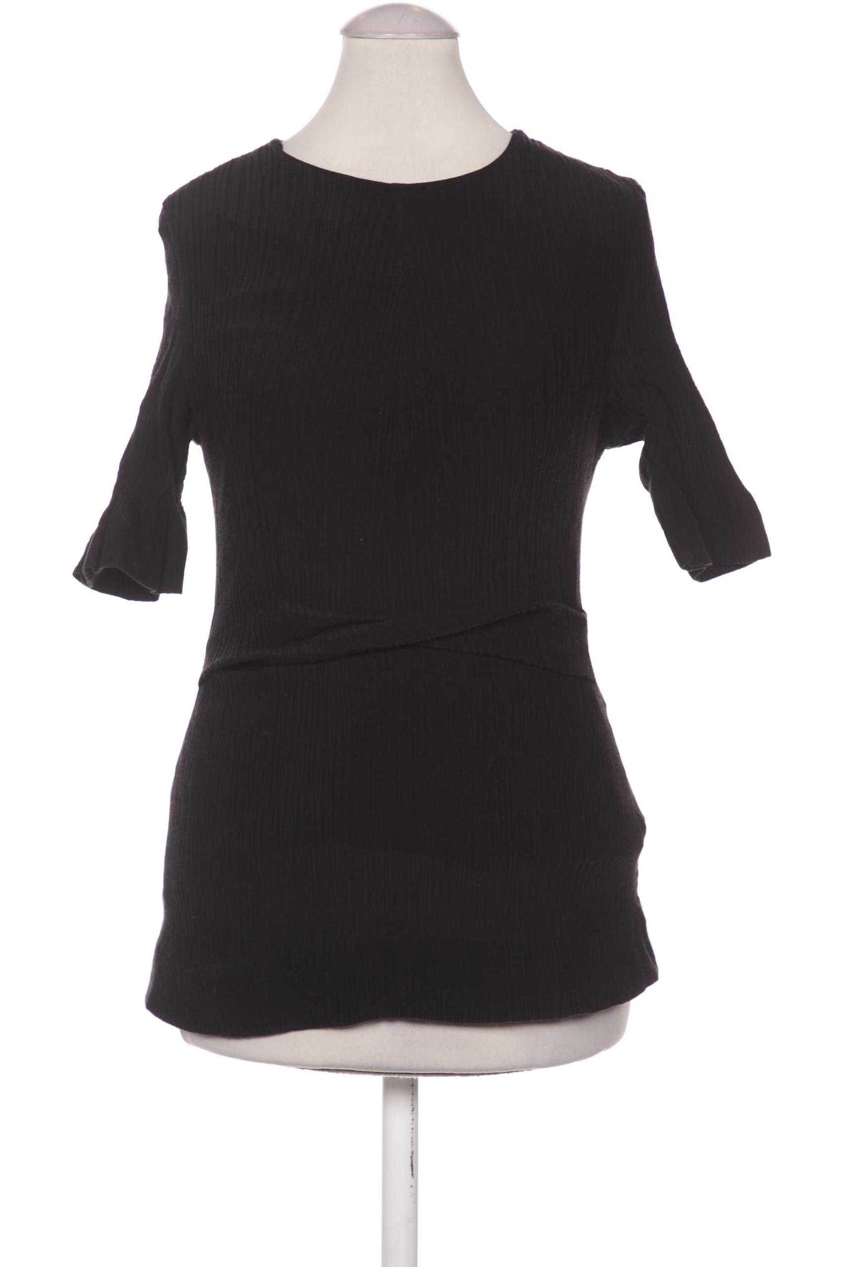 

COS Damen Bluse, schwarz, Gr. 36