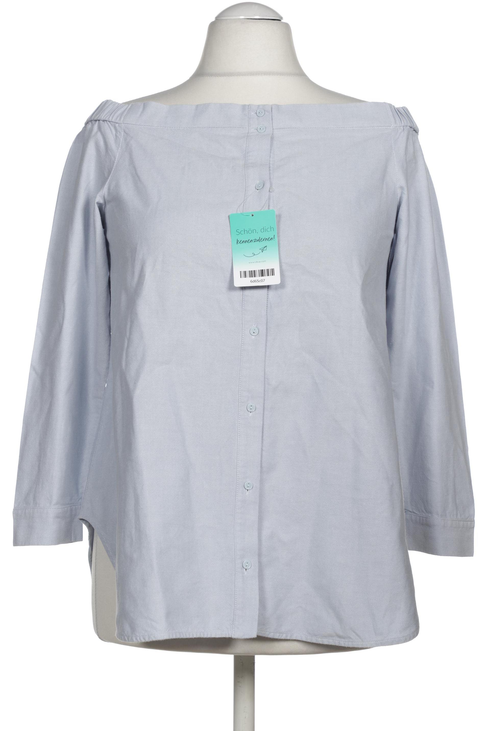 

COS Damen Bluse, blau, Gr. 38