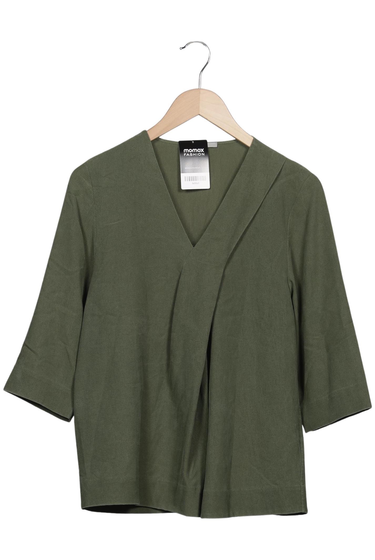 

COS Damen Bluse, grün, Gr. 36