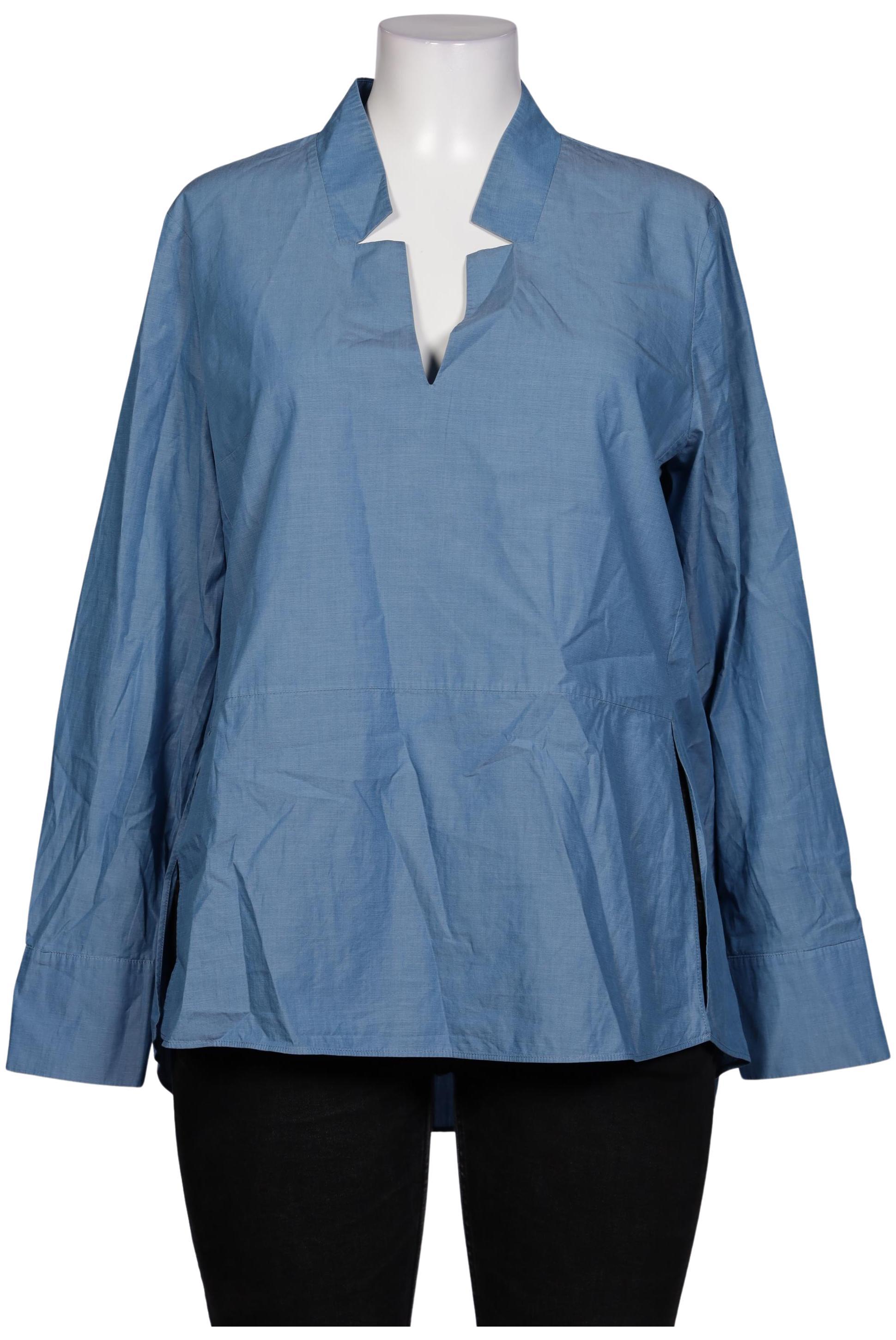 

COS Damen Bluse, blau, Gr. 44