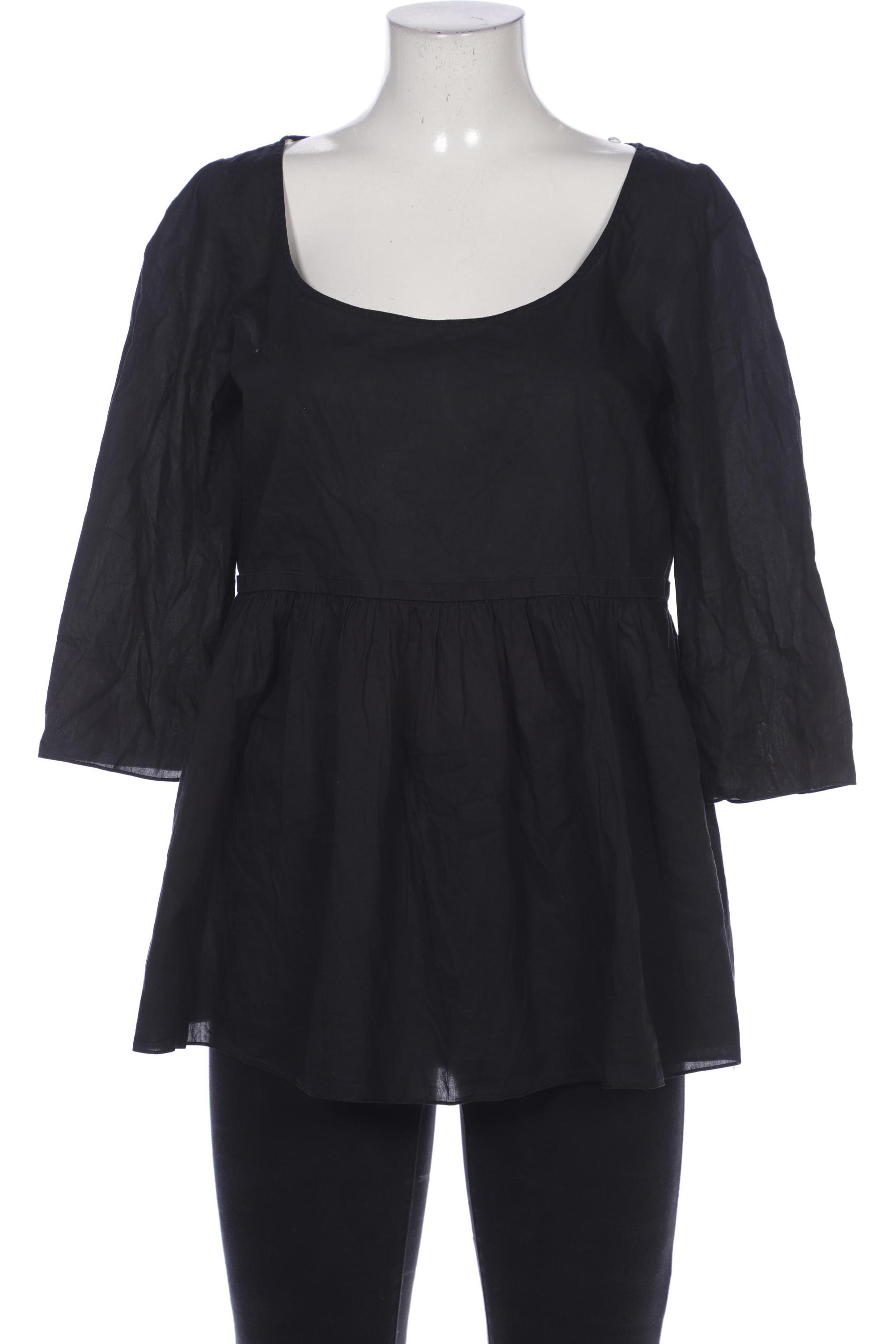 

COS Damen Bluse, schwarz, Gr. 40