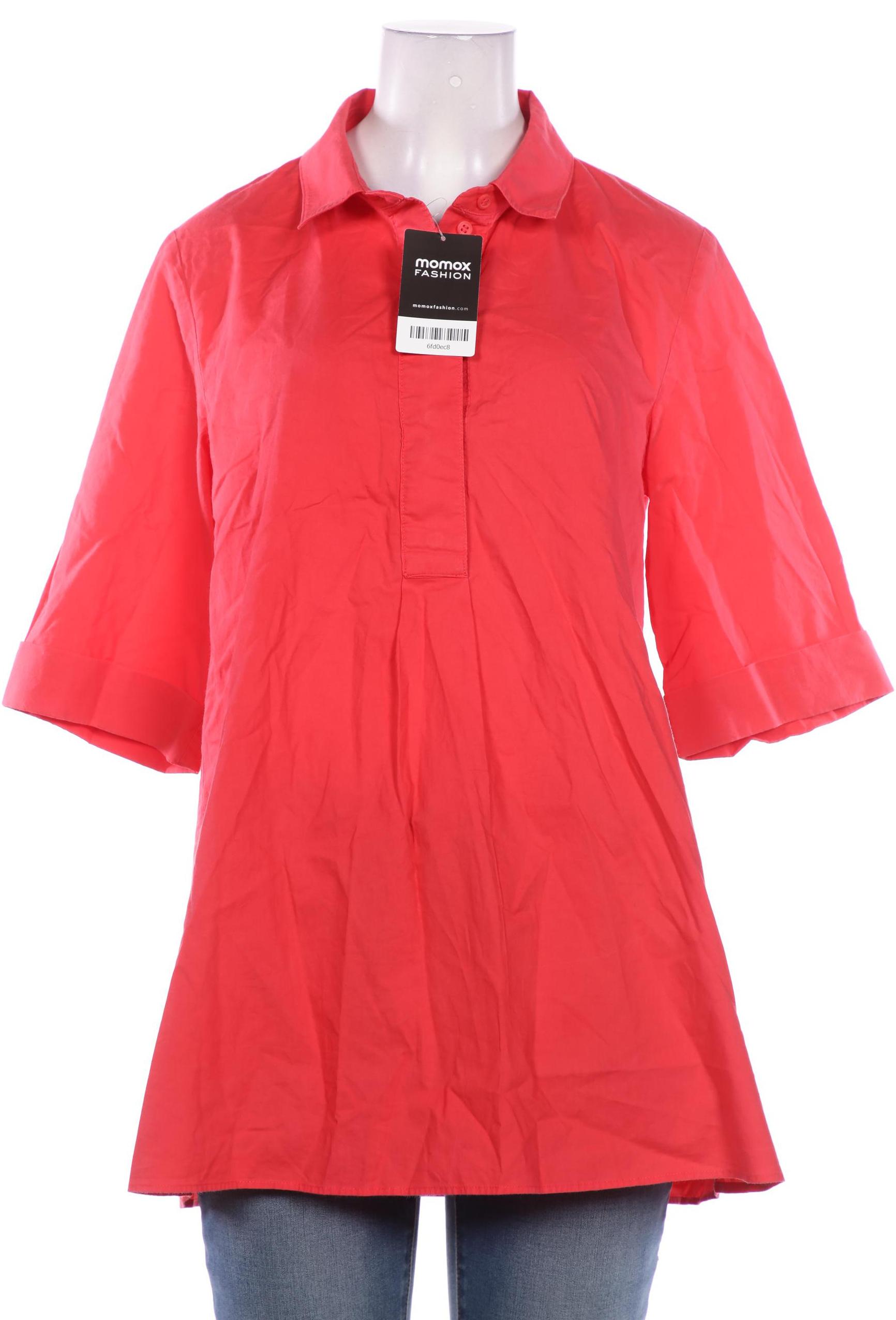 

COS Damen Bluse, rot, Gr. 36