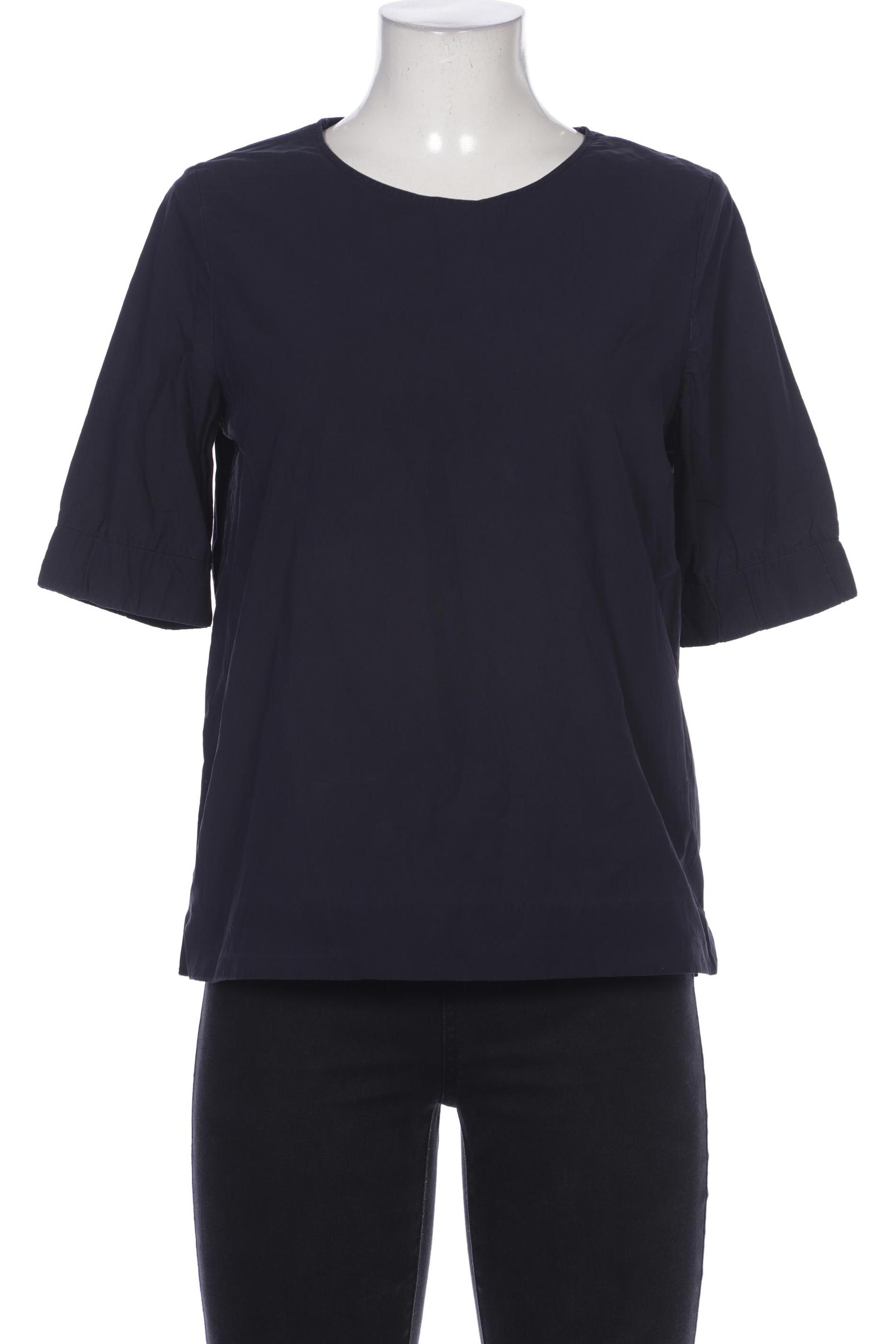 

COS Damen Bluse, marineblau, Gr. 38