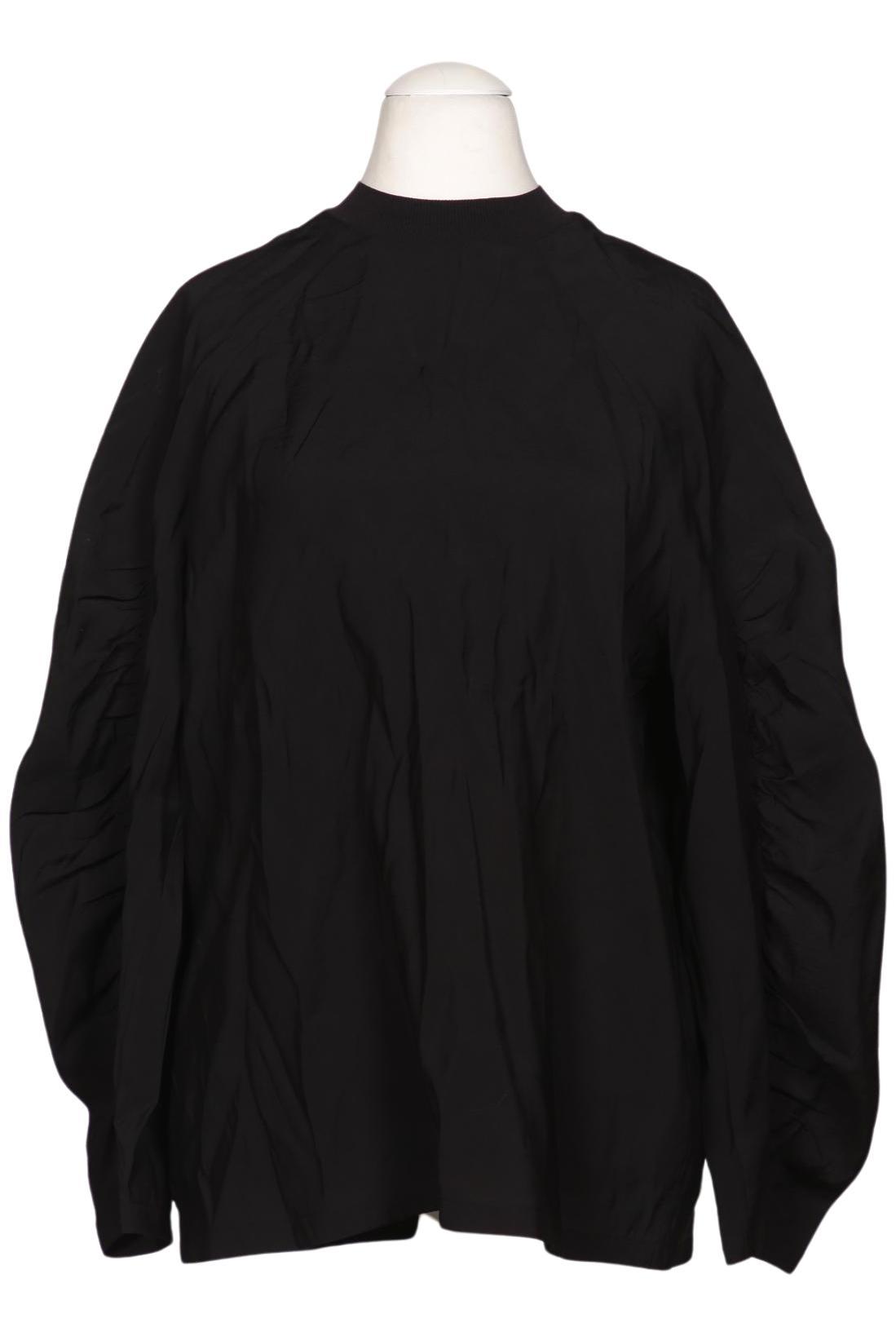 

COS Damen Bluse, schwarz, Gr. 36