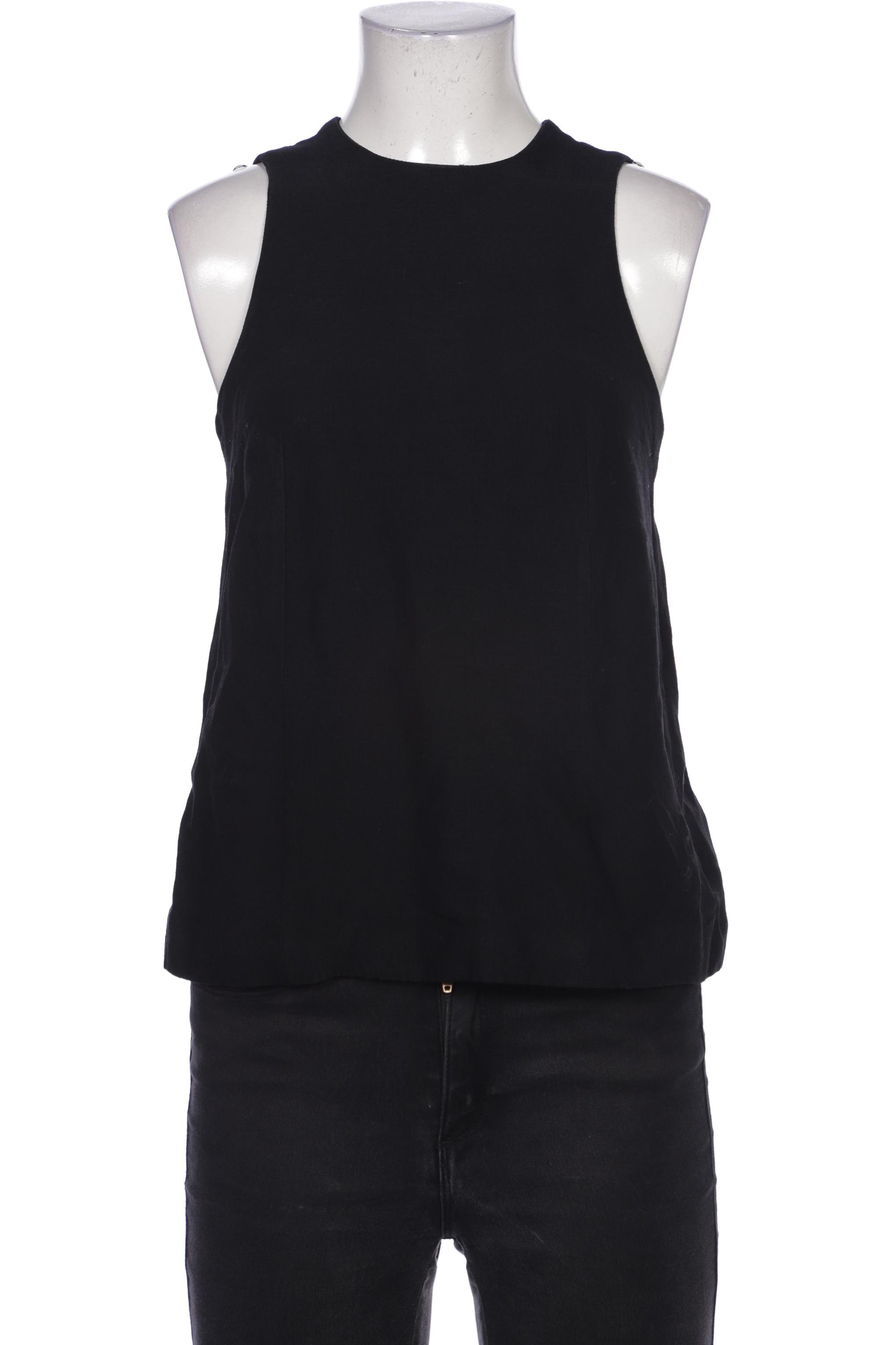 

COS Damen Bluse, schwarz, Gr. 34