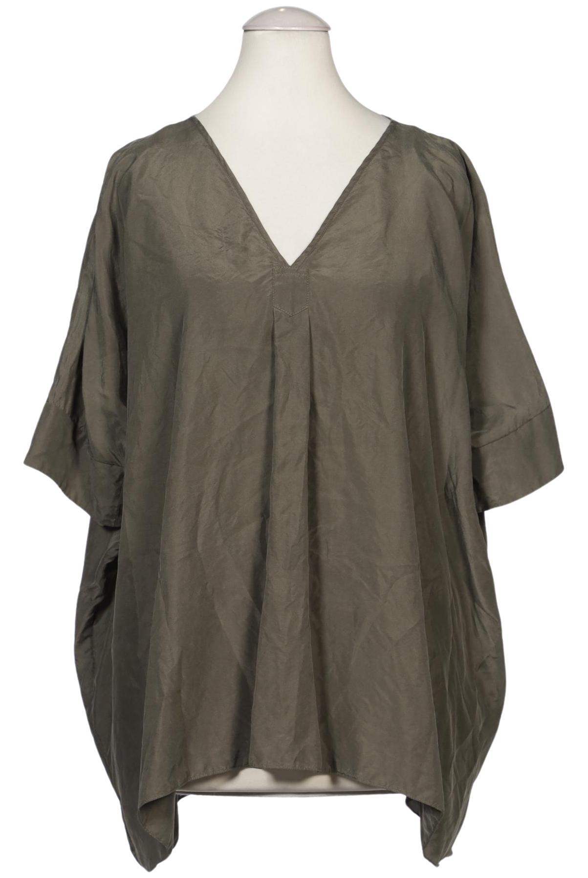 

COS Damen Bluse, grün, Gr. 34