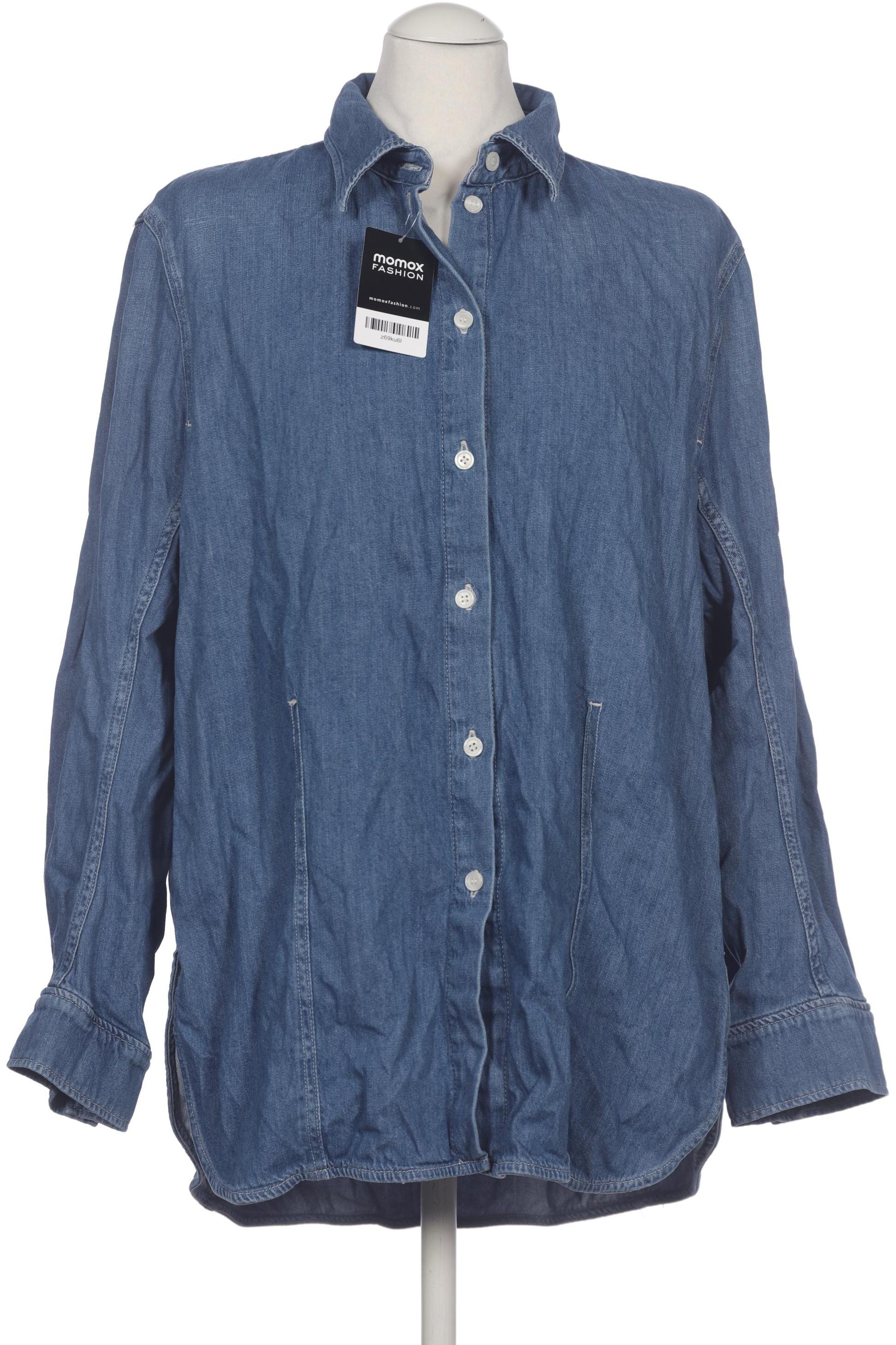 

COS Damen Bluse, blau, Gr. 54