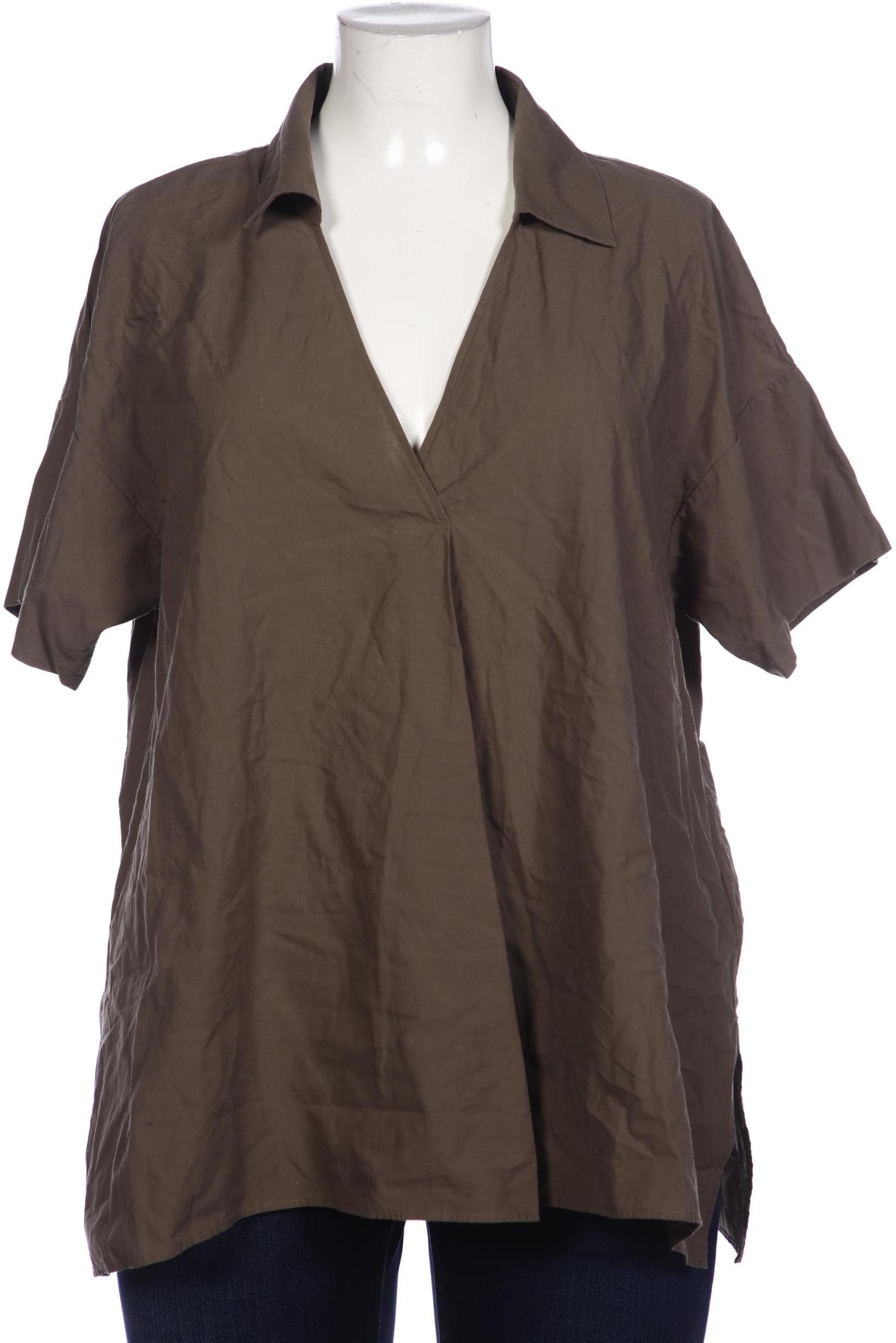 

COS Damen Bluse, grün, Gr. 42