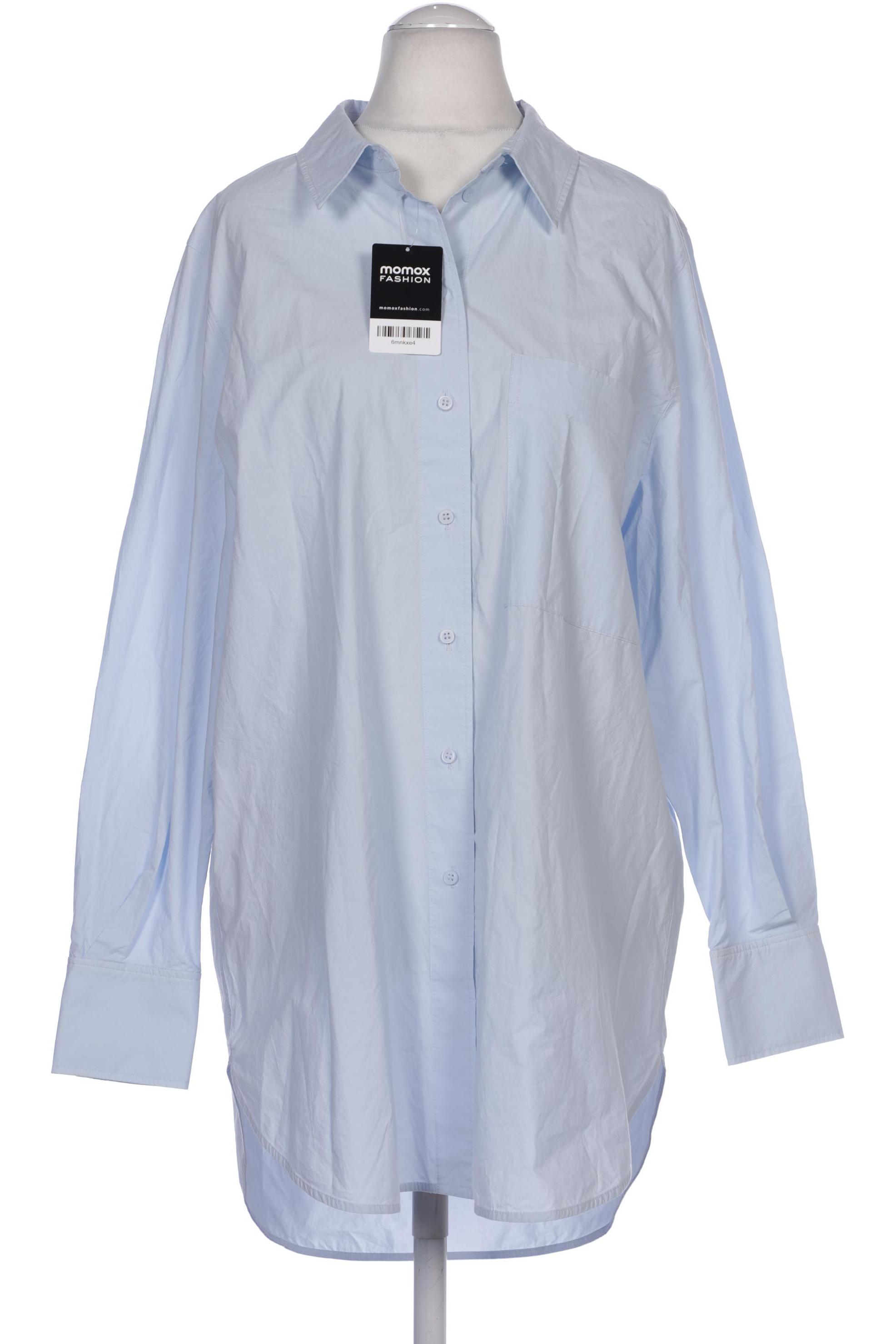 

COS Damen Bluse, hellblau, Gr. 38