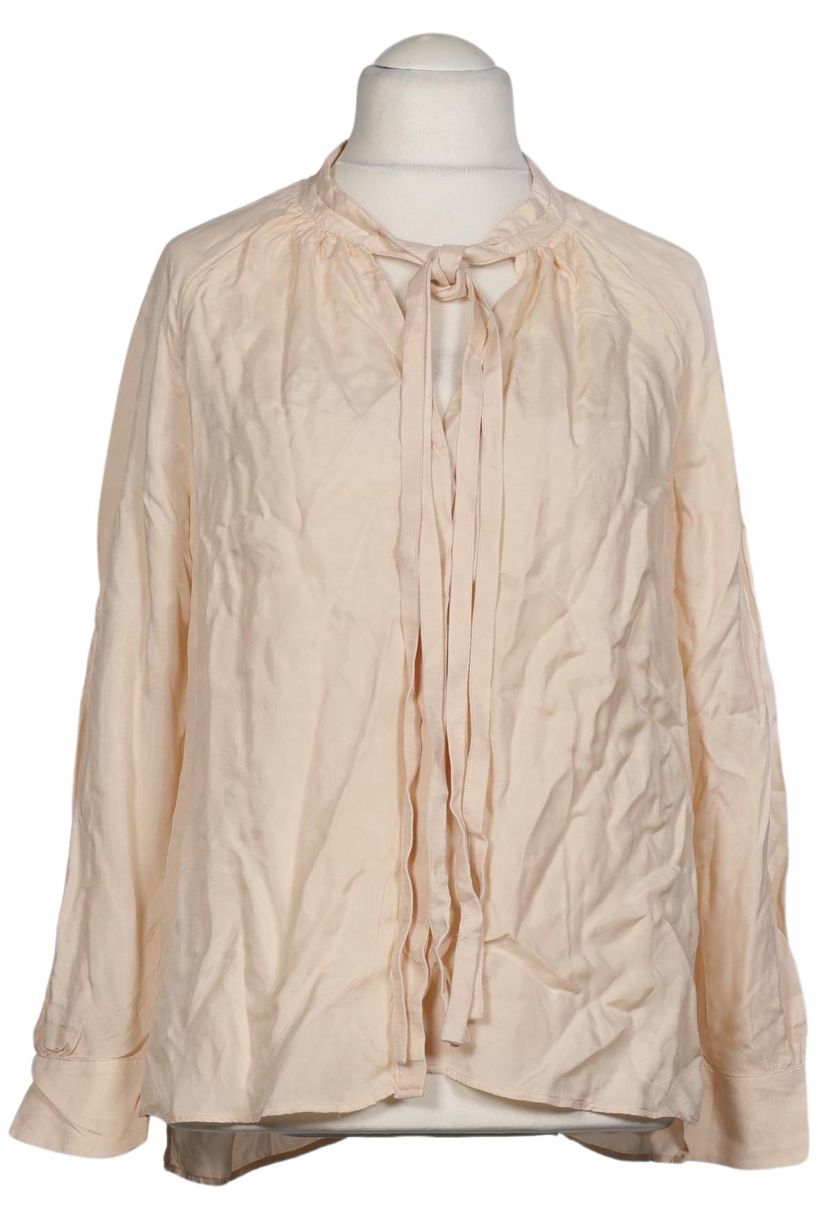 

COS Damen Bluse, beige, Gr. 42