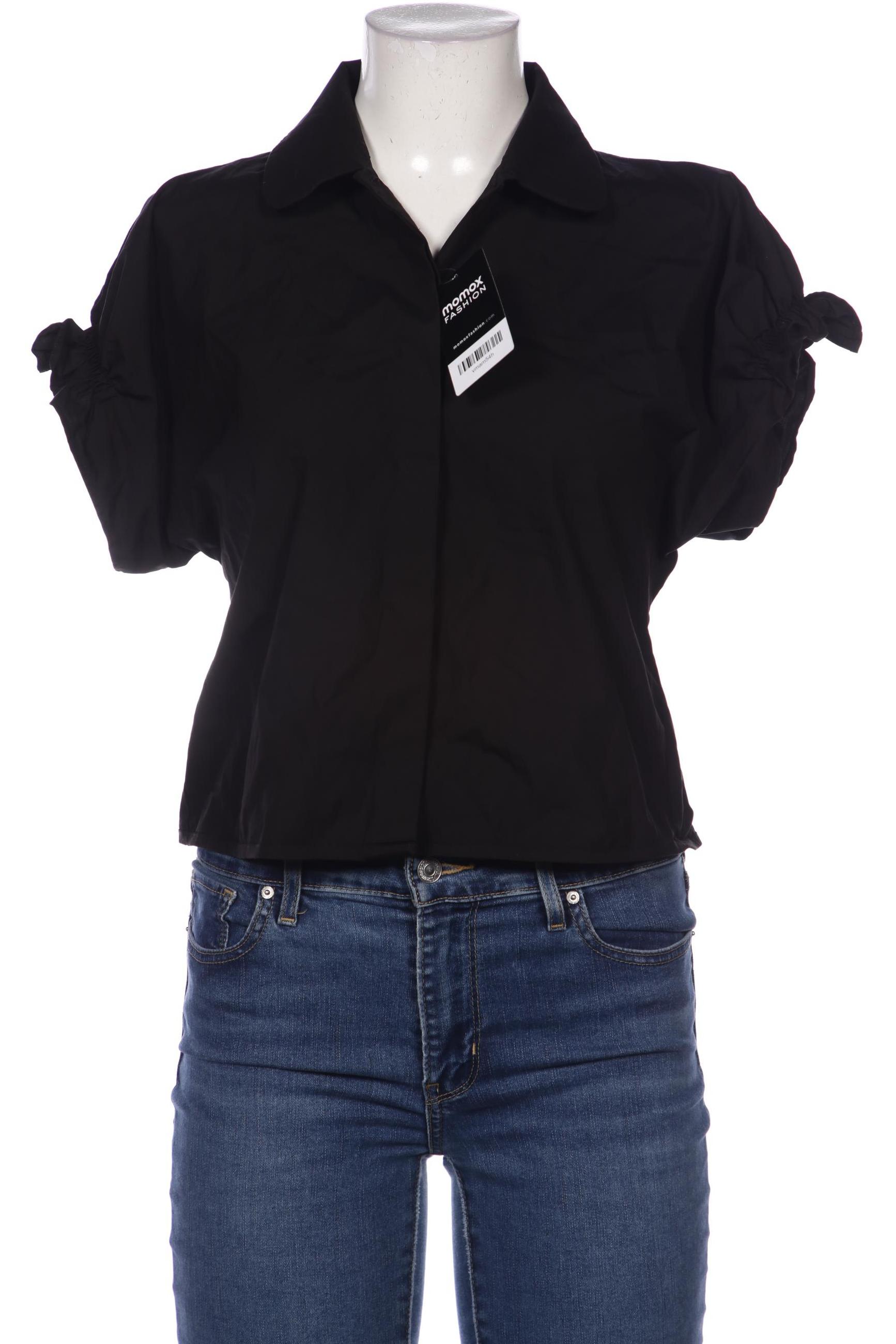 

COS Damen Bluse, schwarz, Gr. 36