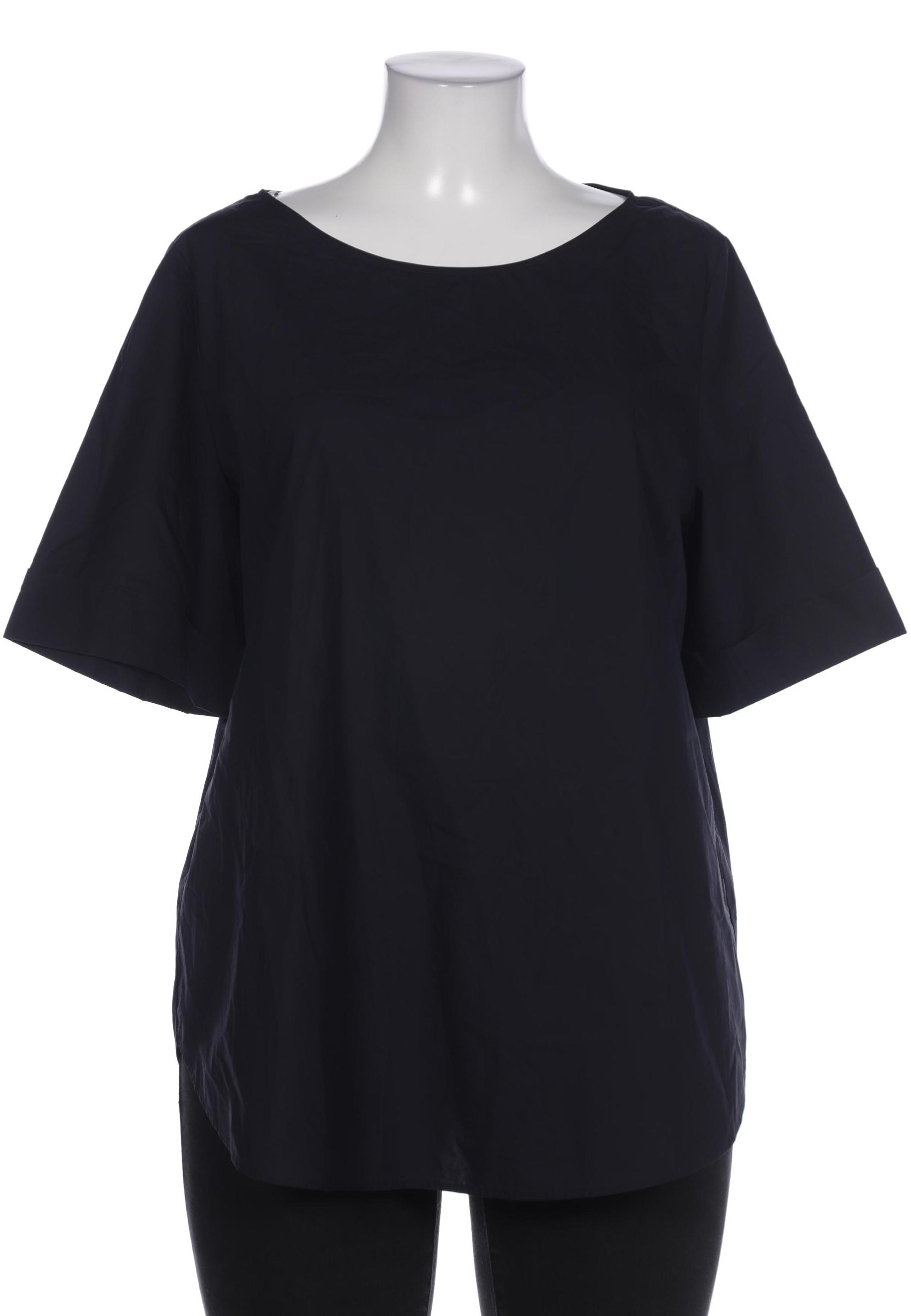 

COS Damen Bluse, marineblau, Gr. 44