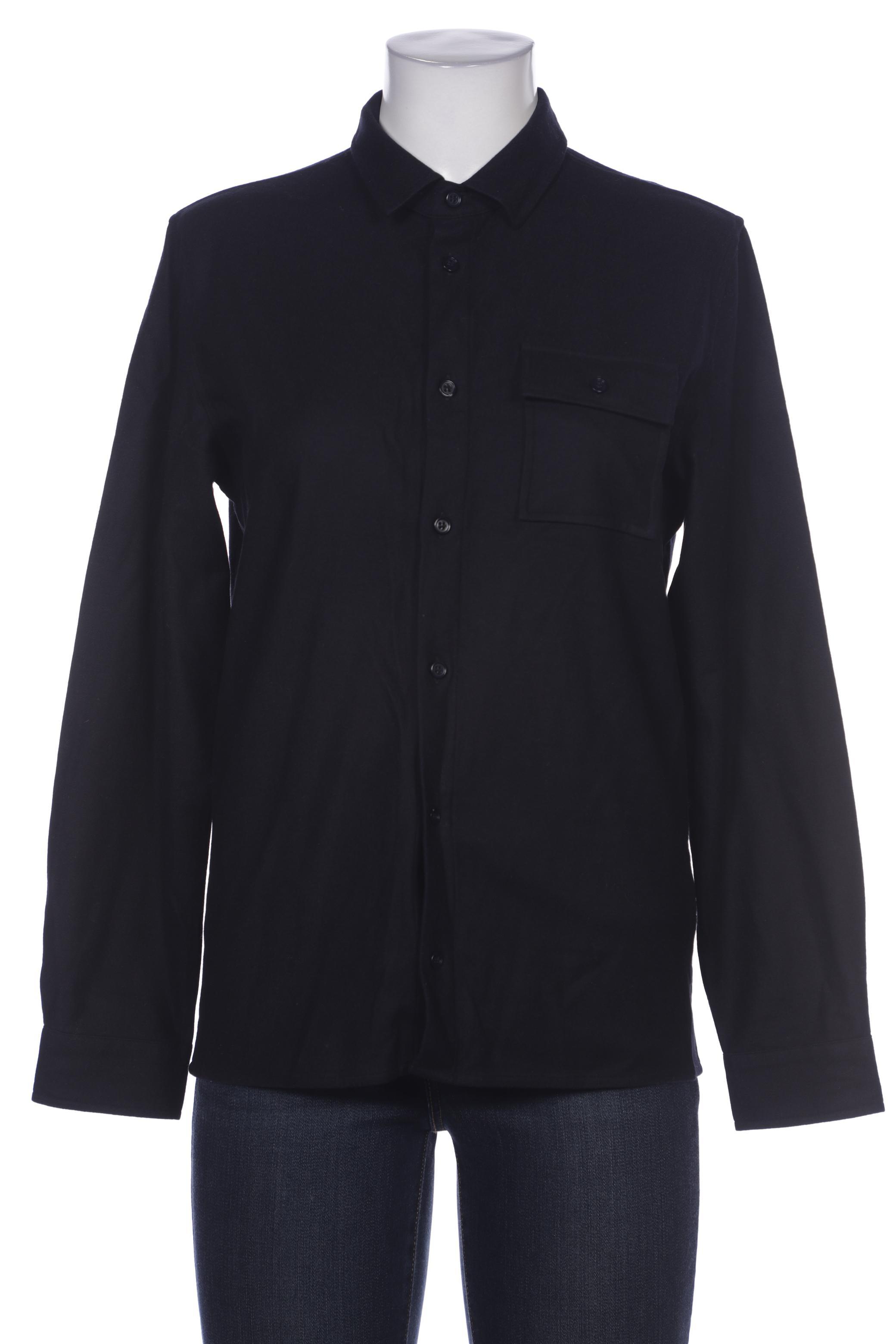 

COS Damen Bluse, marineblau, Gr. 36