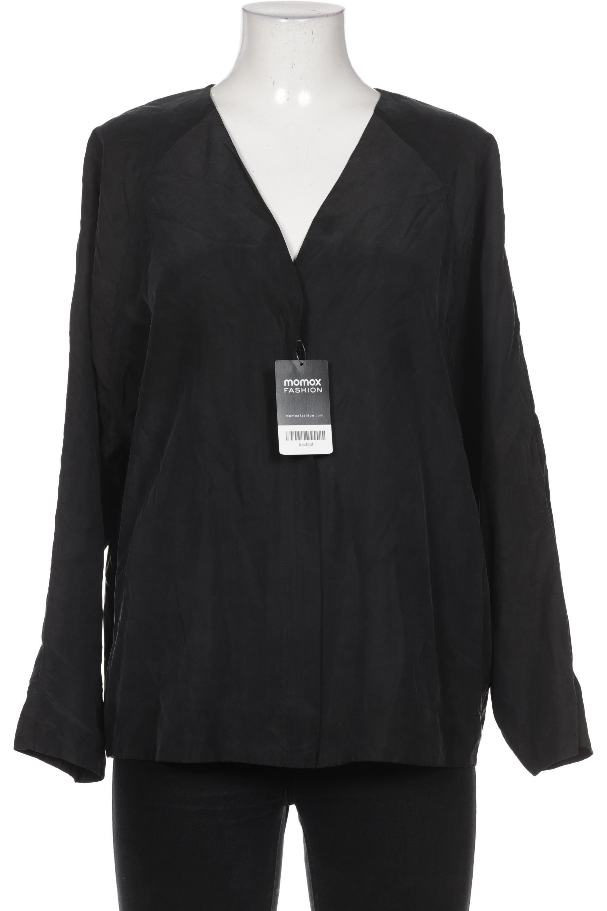

COS Damen Bluse, schwarz, Gr. 42