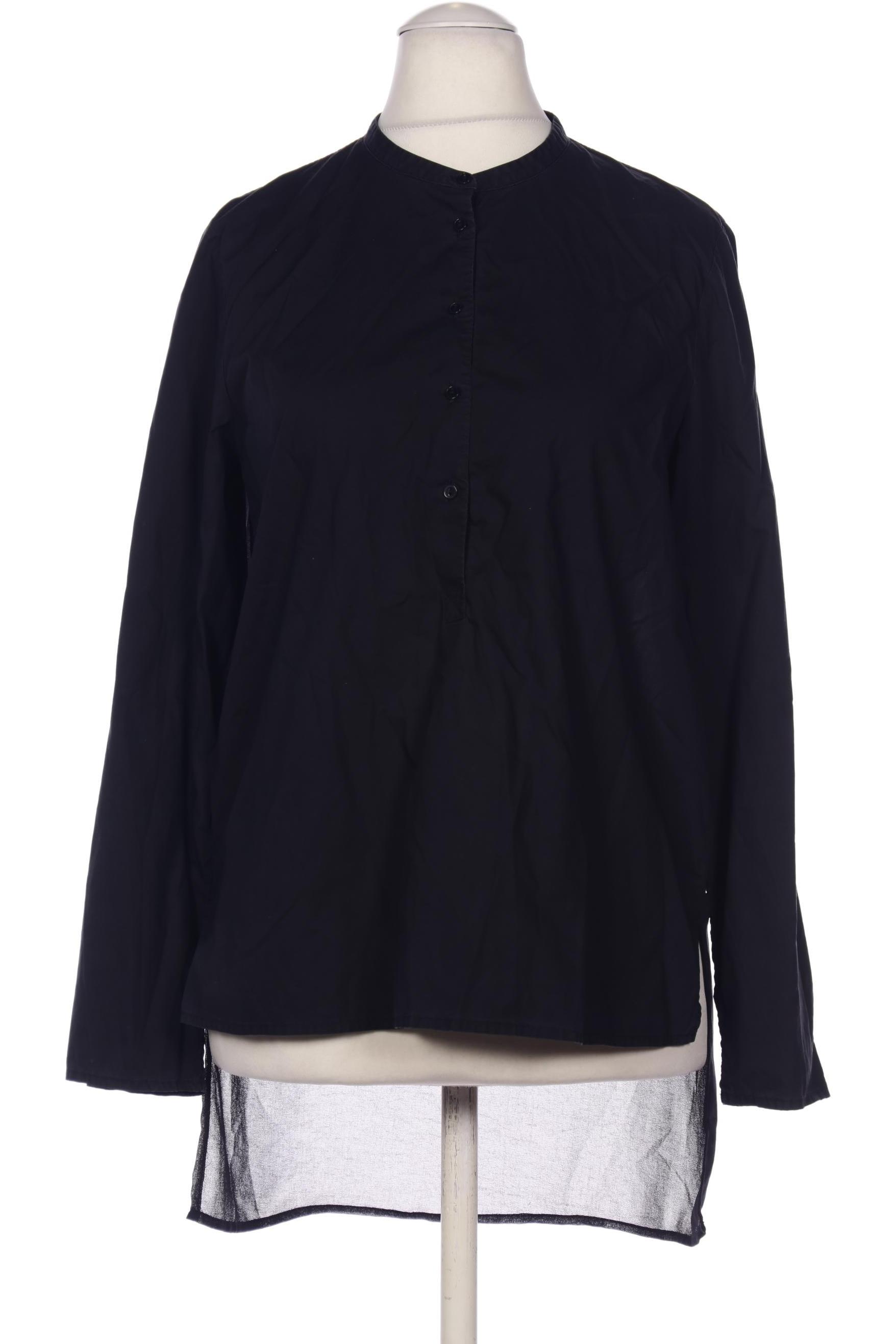 

COS Damen Bluse, marineblau, Gr. 38
