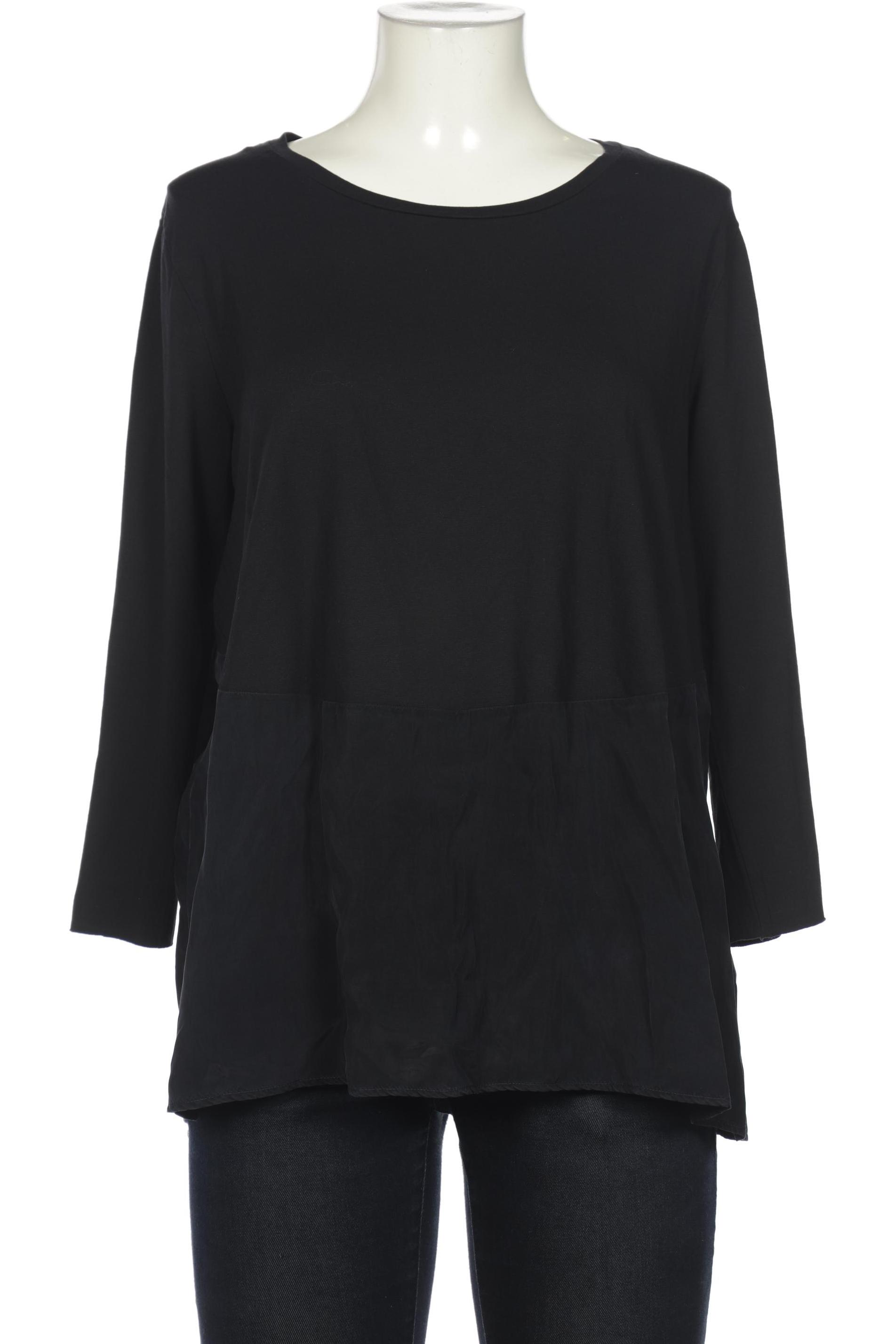 

COS Damen Bluse, marineblau, Gr. 42