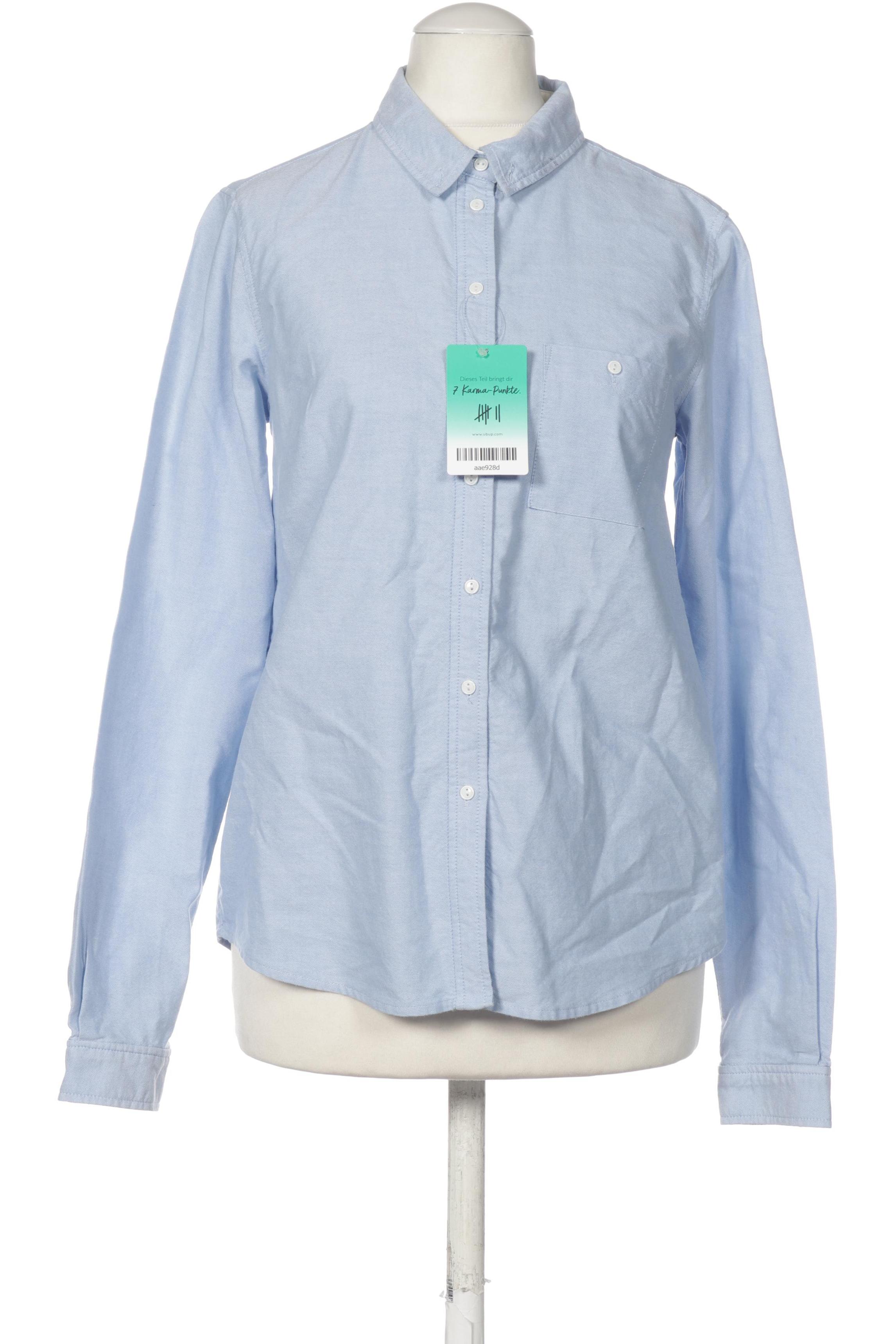 

COS Damen Bluse, blau, Gr. 34