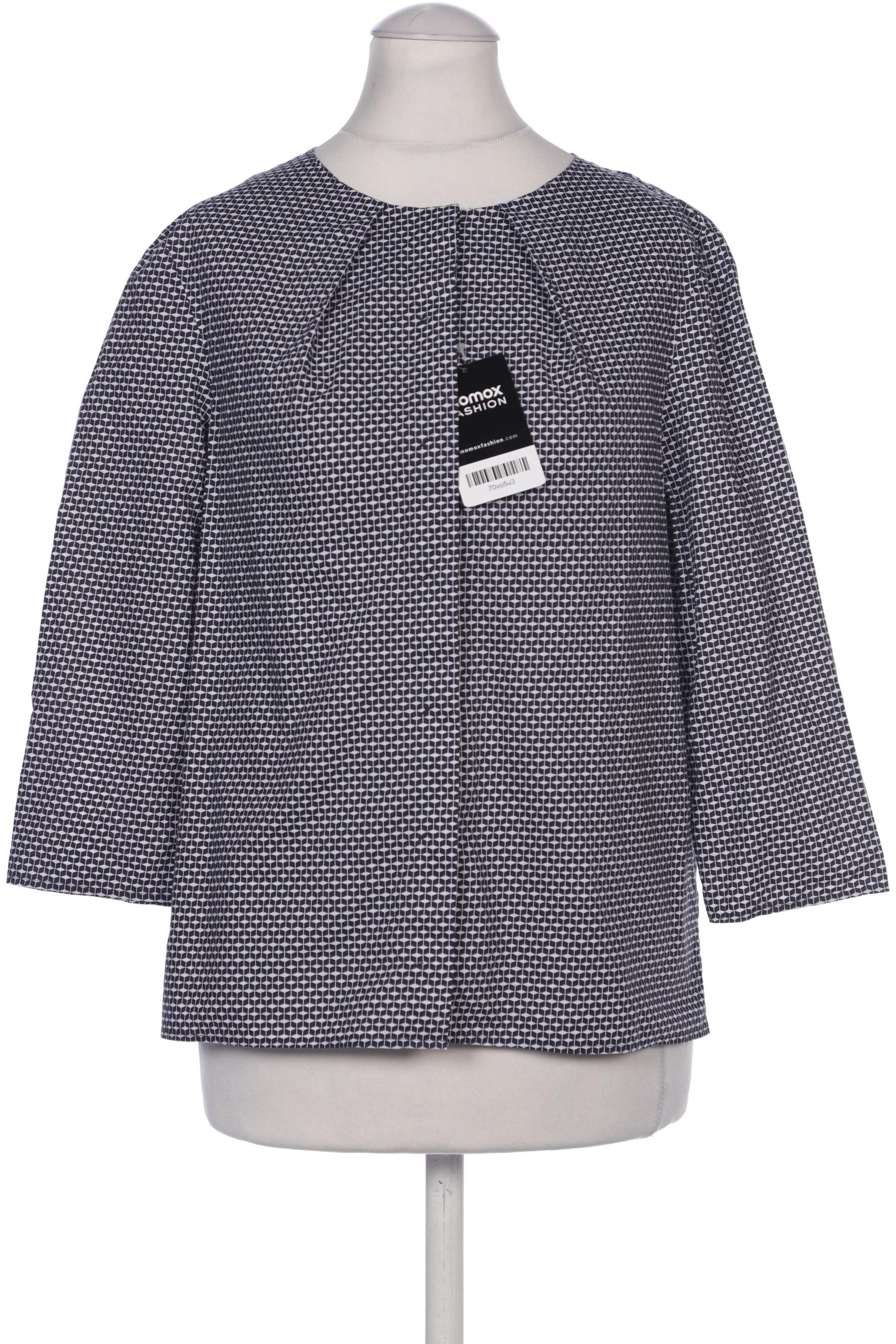 

COS Damen Bluse, marineblau, Gr. 34