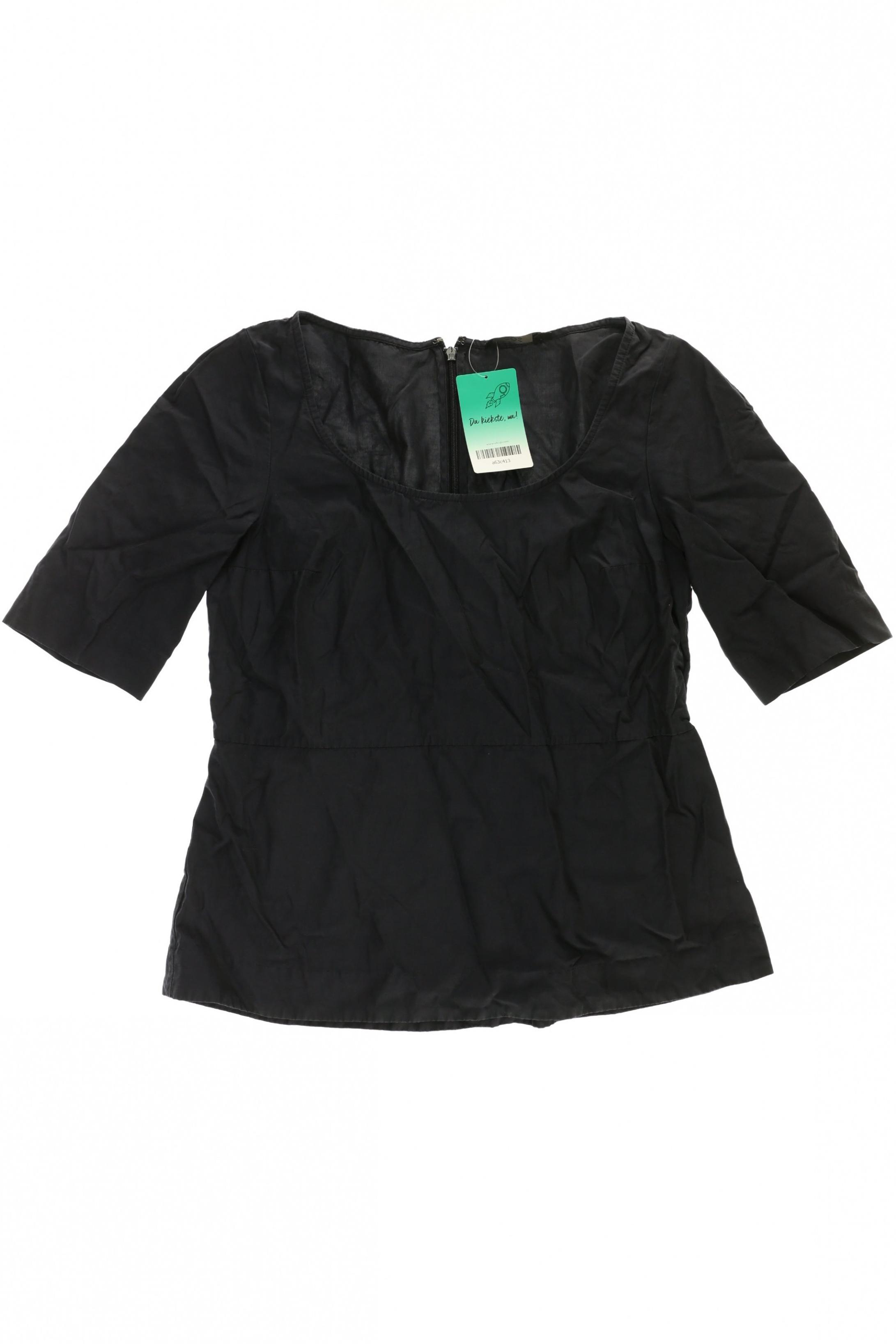 

COS Damen Bluse, marineblau, Gr. 36